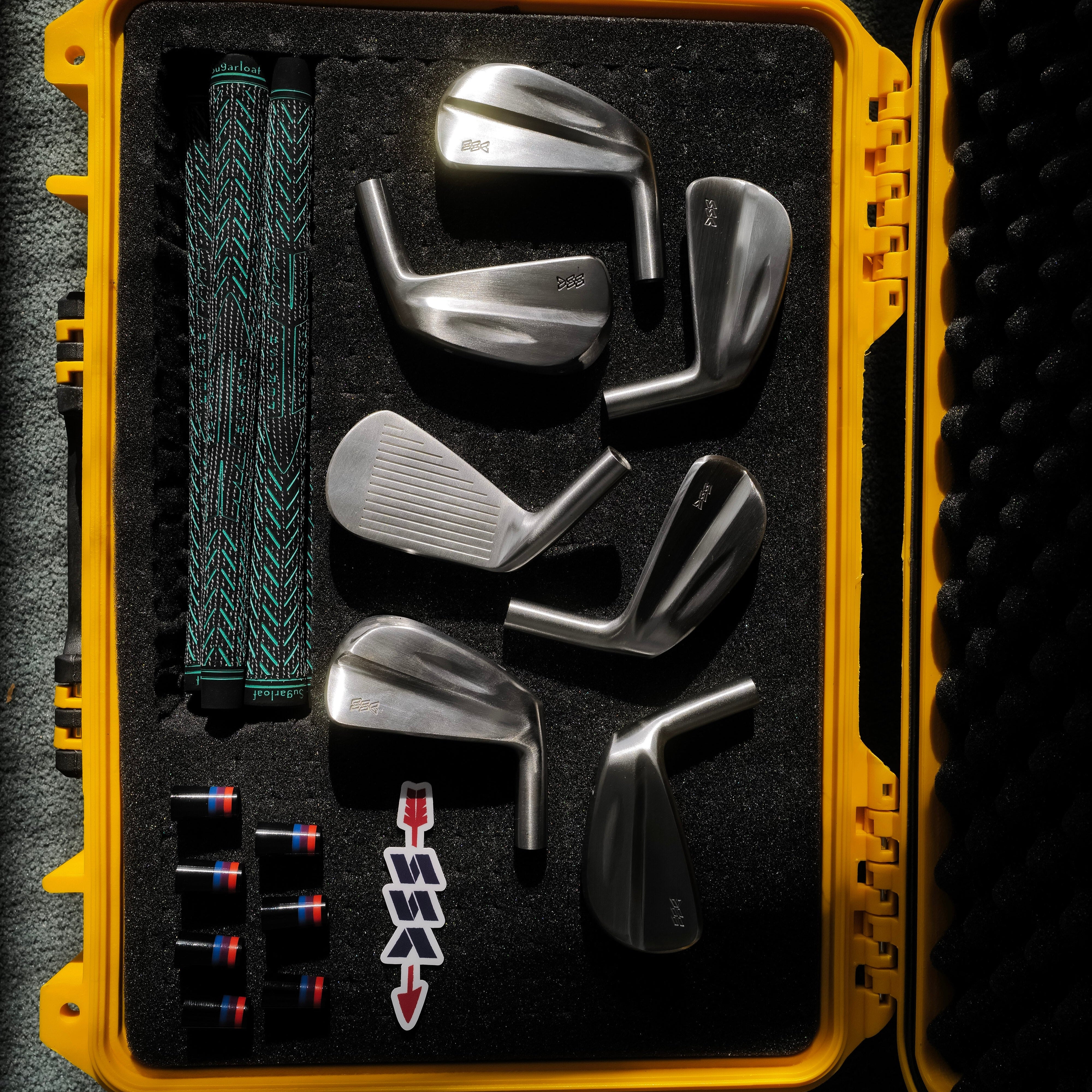 SSC + BB&F "Don White" Irons (4-P) - Set #B009