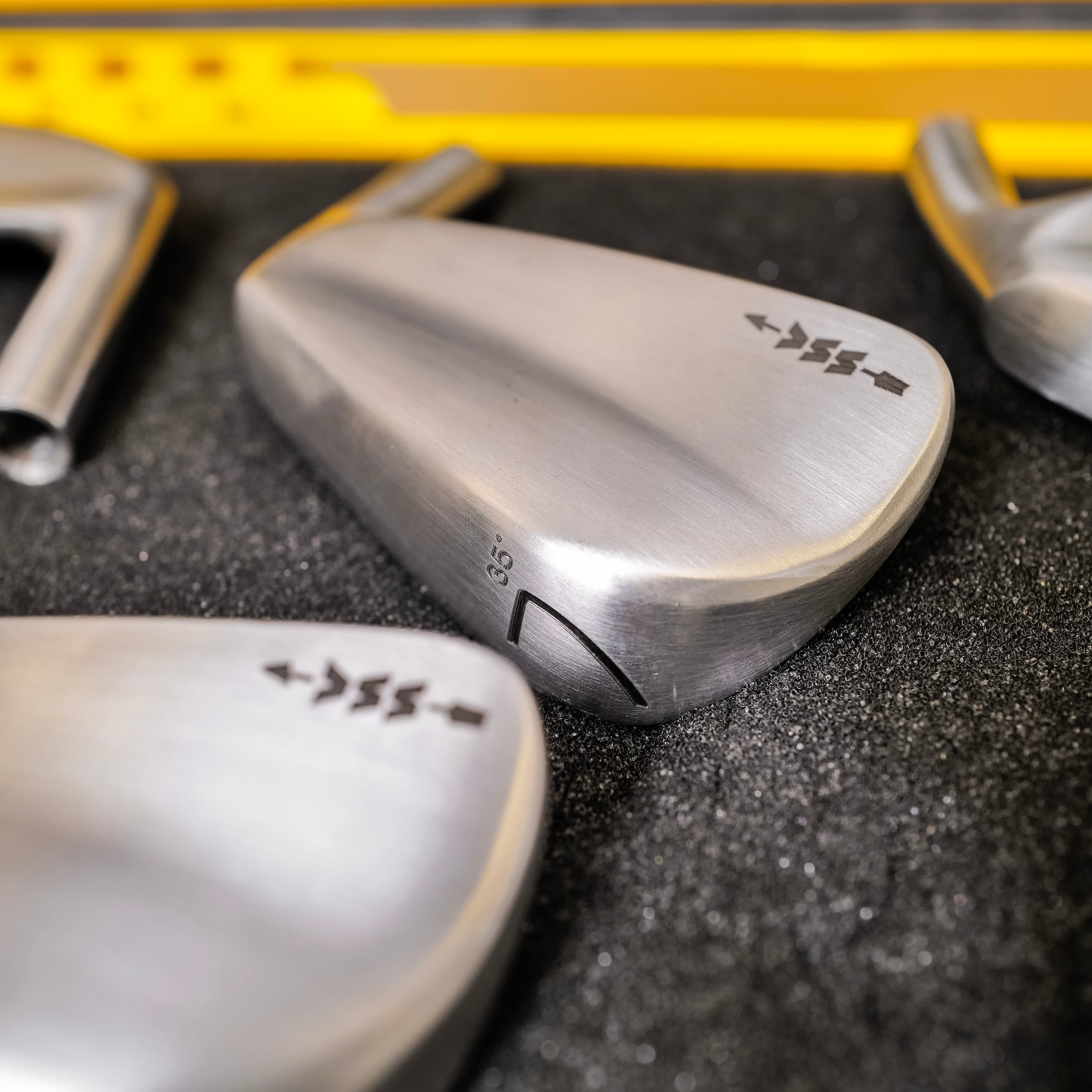 SSC + BB&F "Jeff McCoy" Irons (4-P) - Set #B011 - view 19