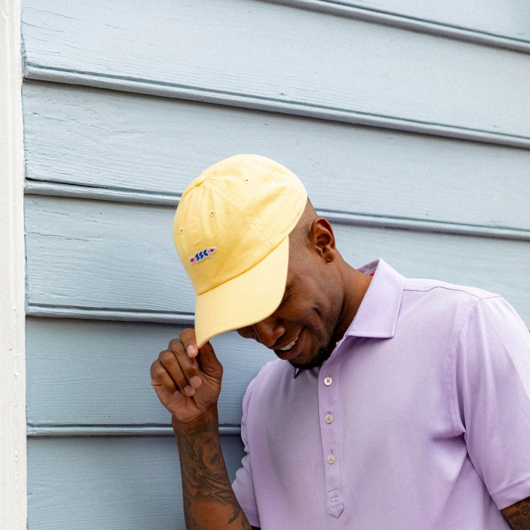 Cotton SSC Arrow Cap