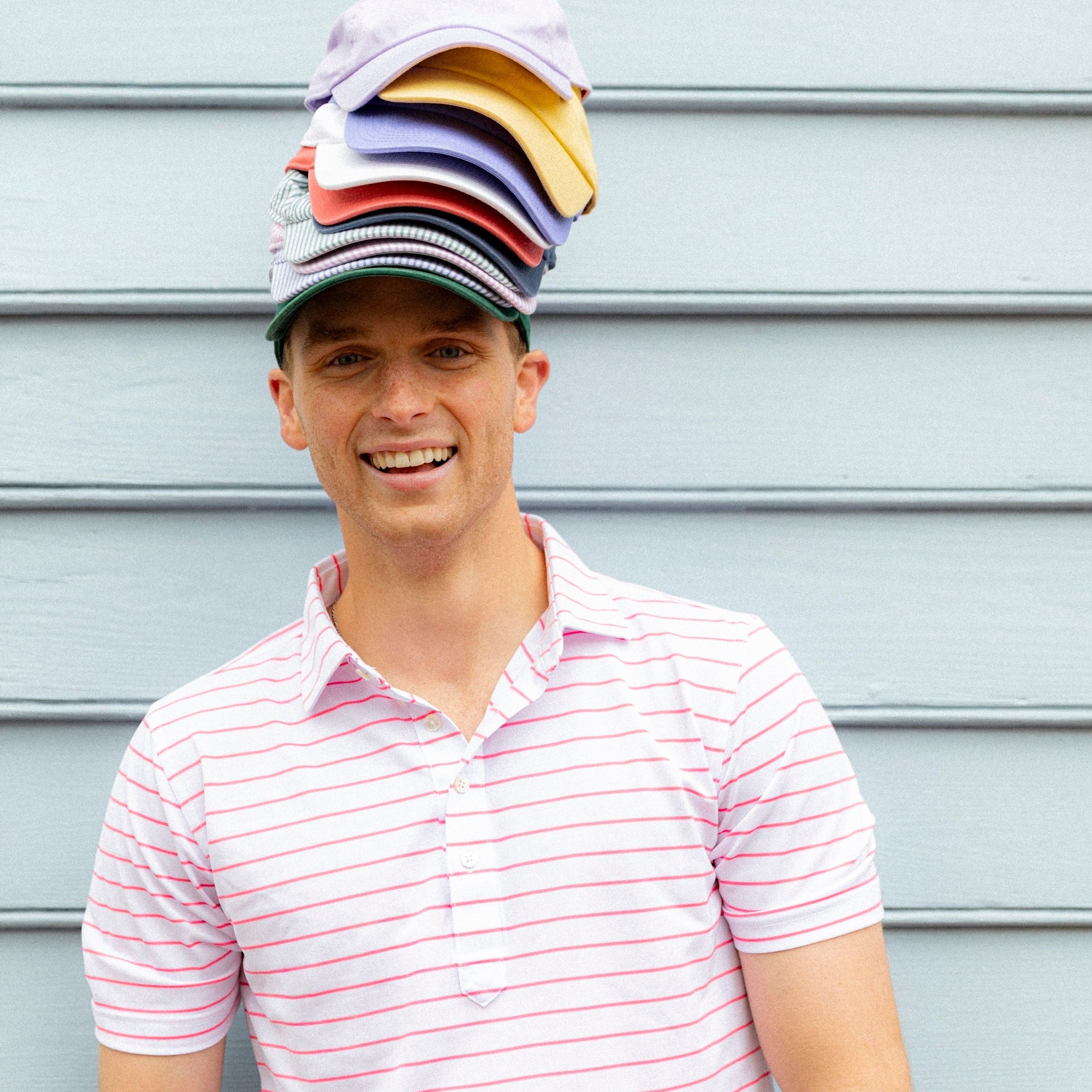 The Club Stripe Polo