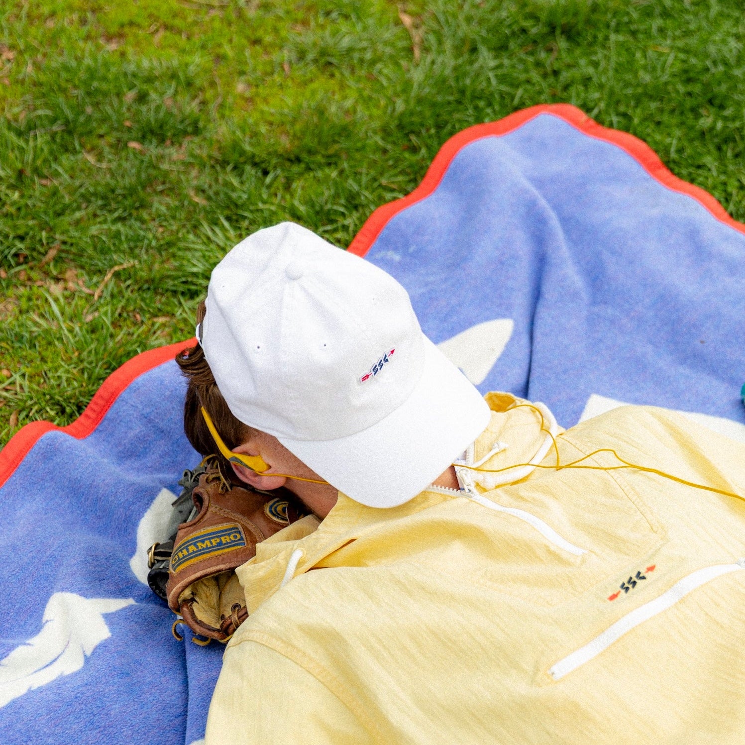 Cotton SSC Arrow Cap