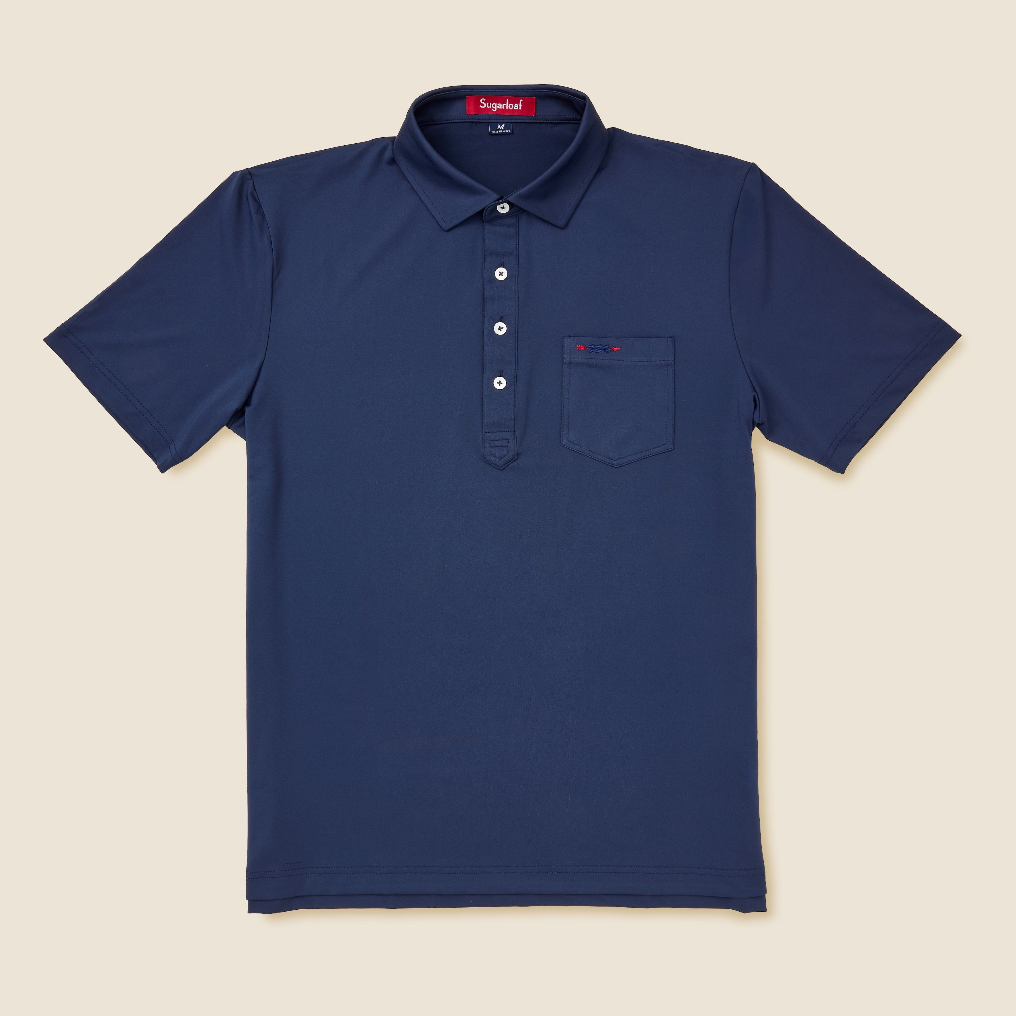 The Solid Sport Pocket Polo