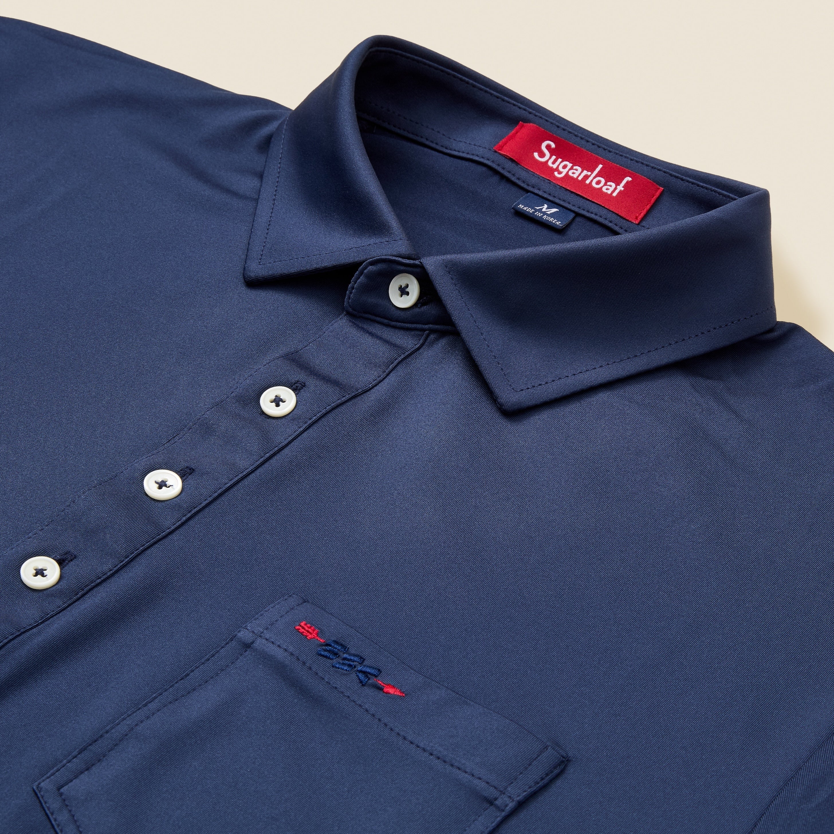 The Solid Sport Pocket Polo