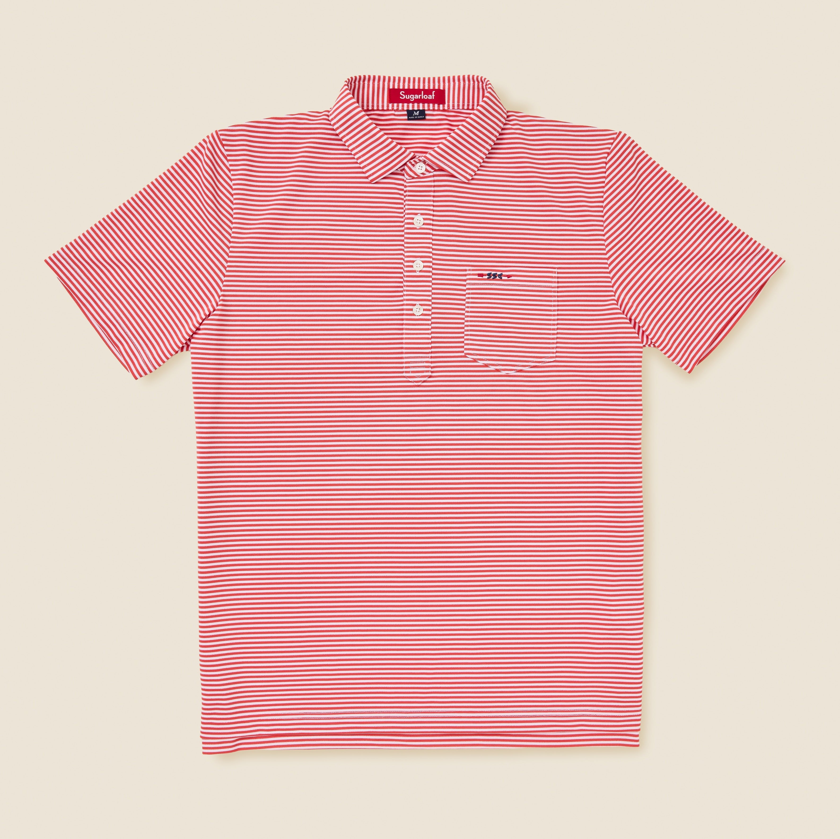 The Pique Pocket Polo
