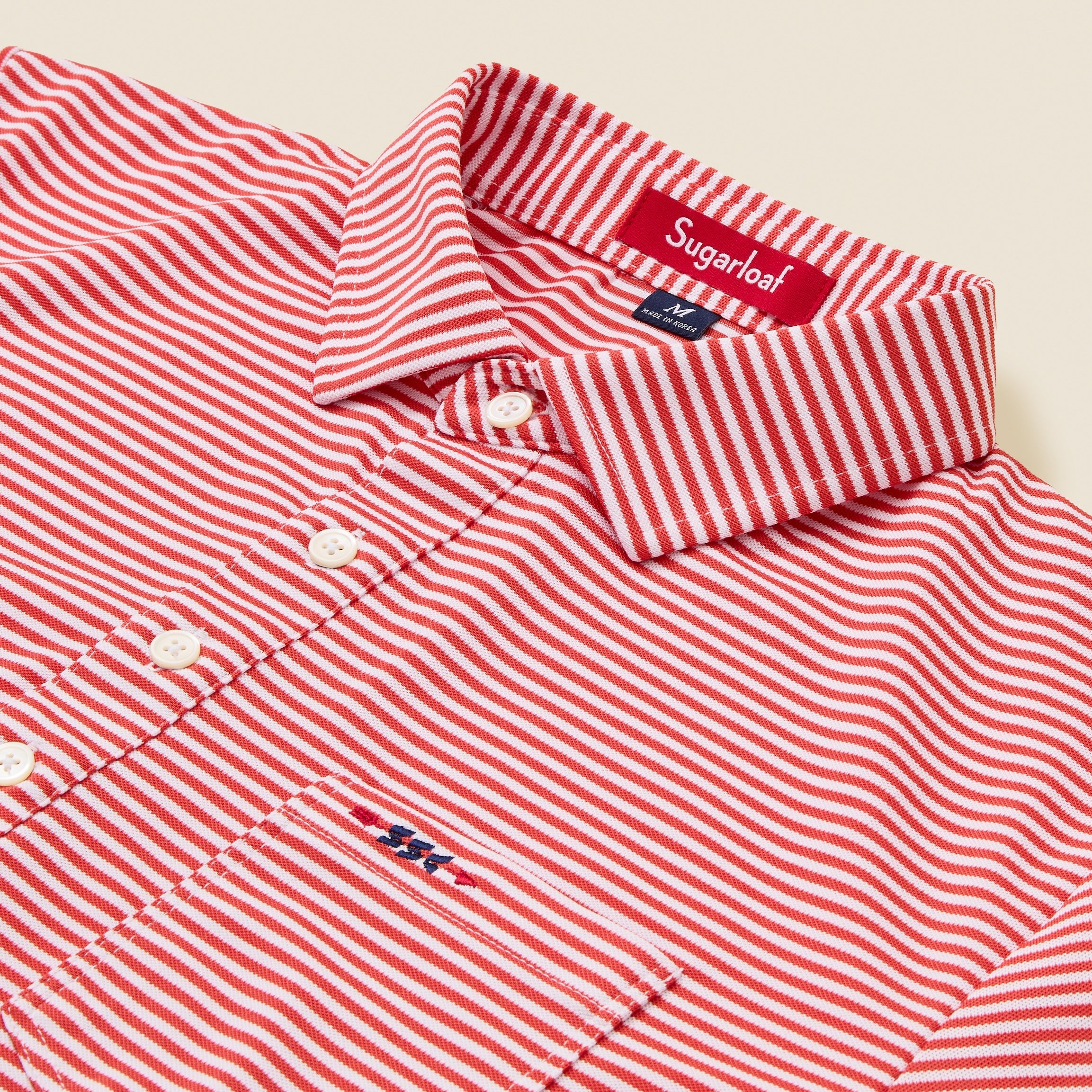 The Pique Pocket Polo