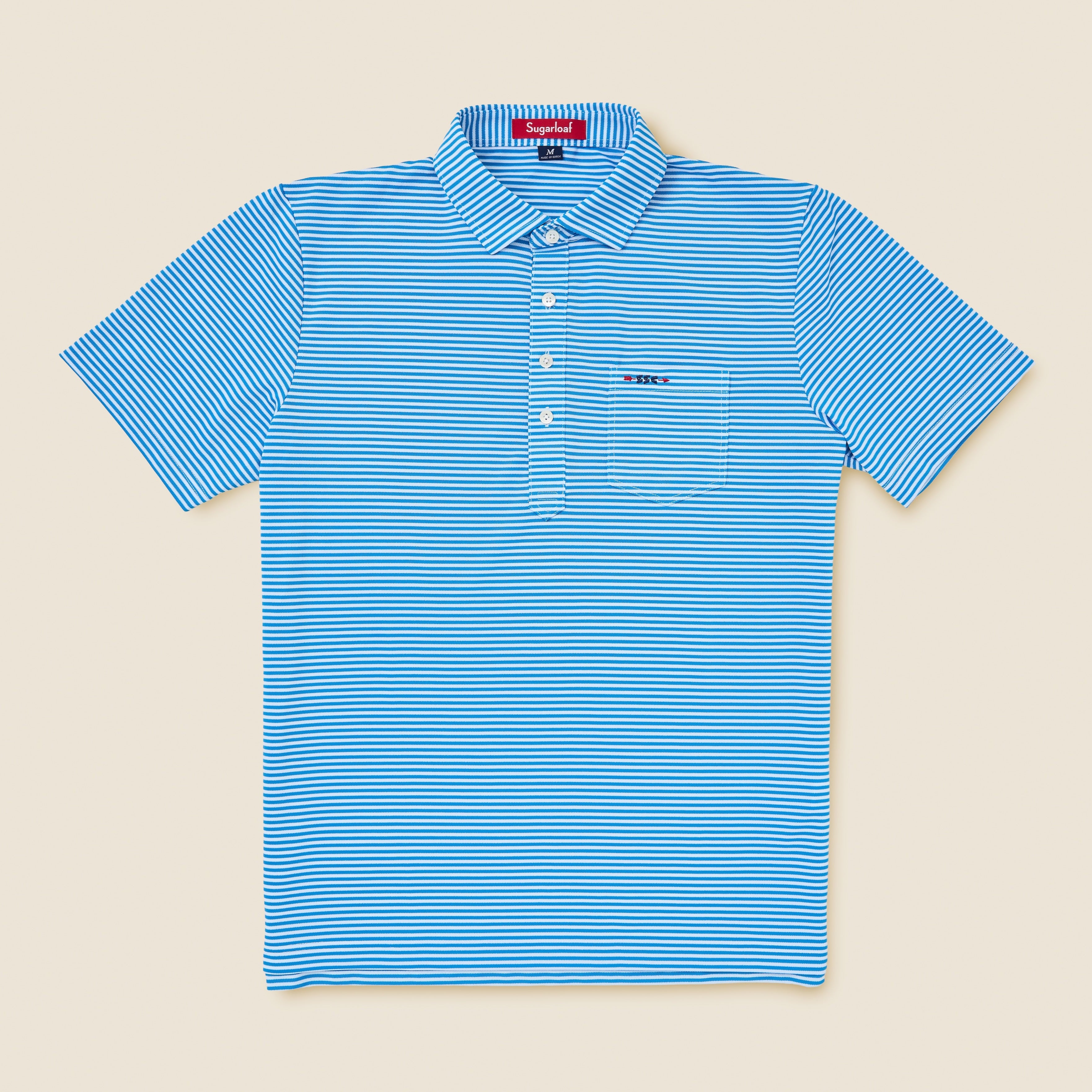 The Pique Pocket Polo