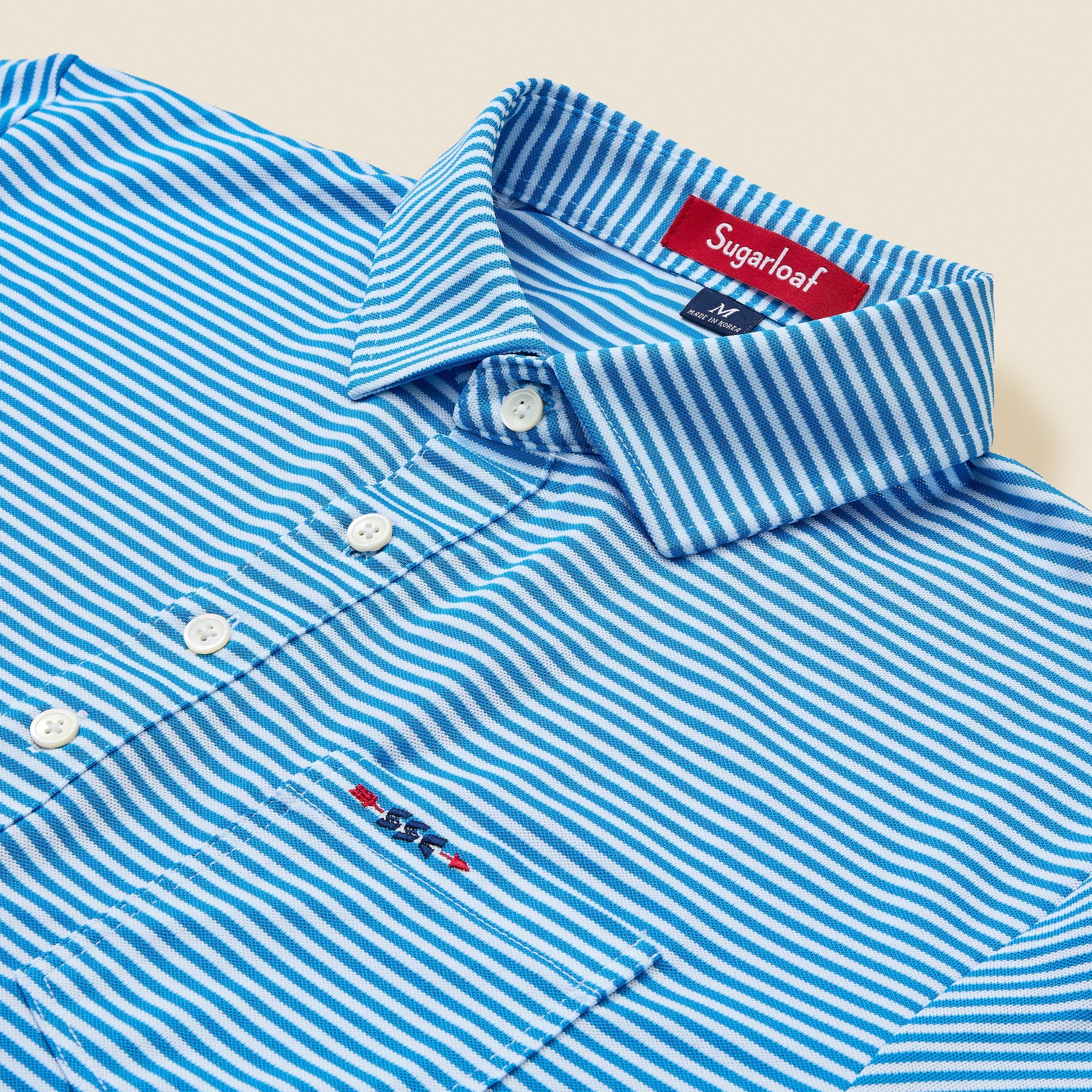 The Pique Pocket Polo
