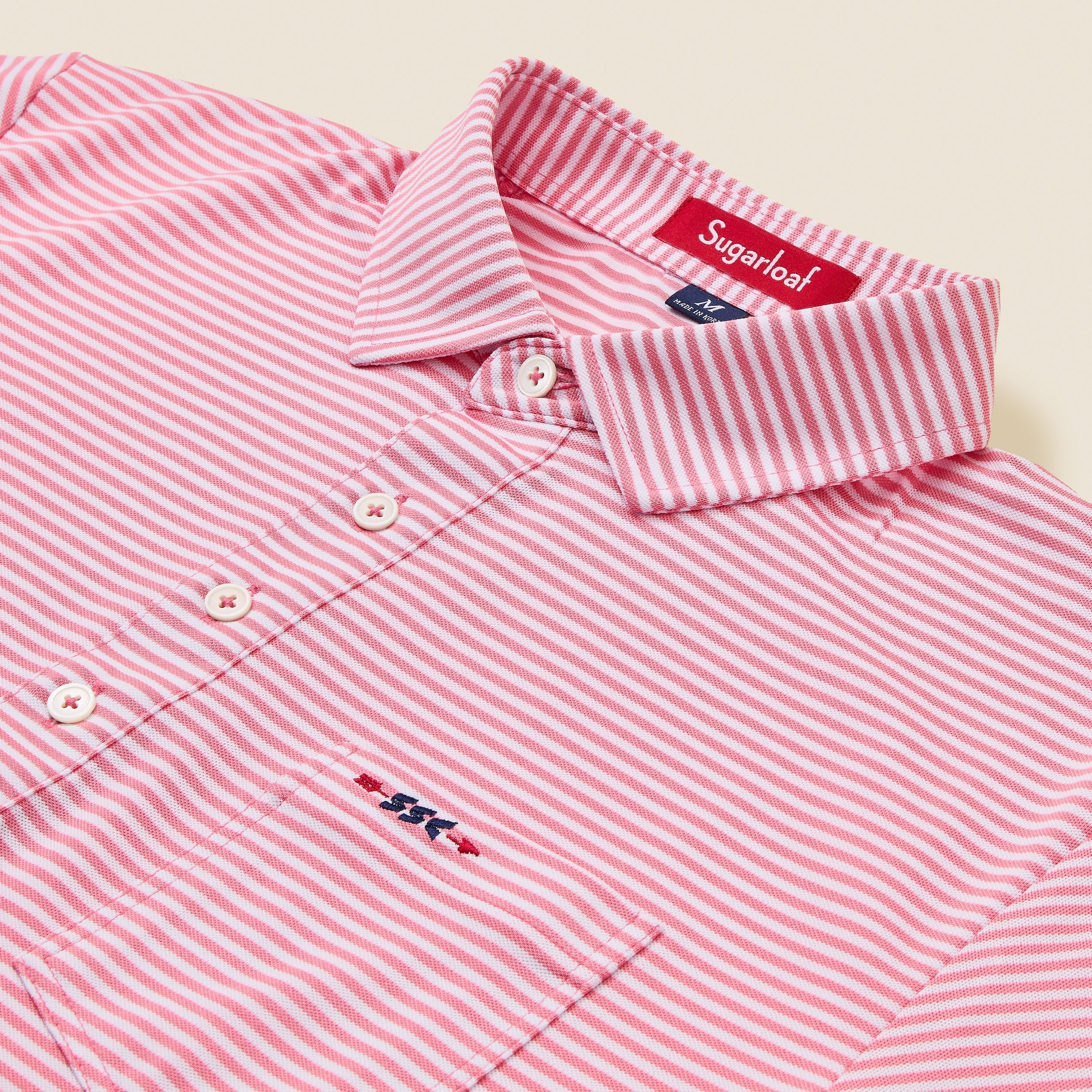 The Pique Pocket Polo