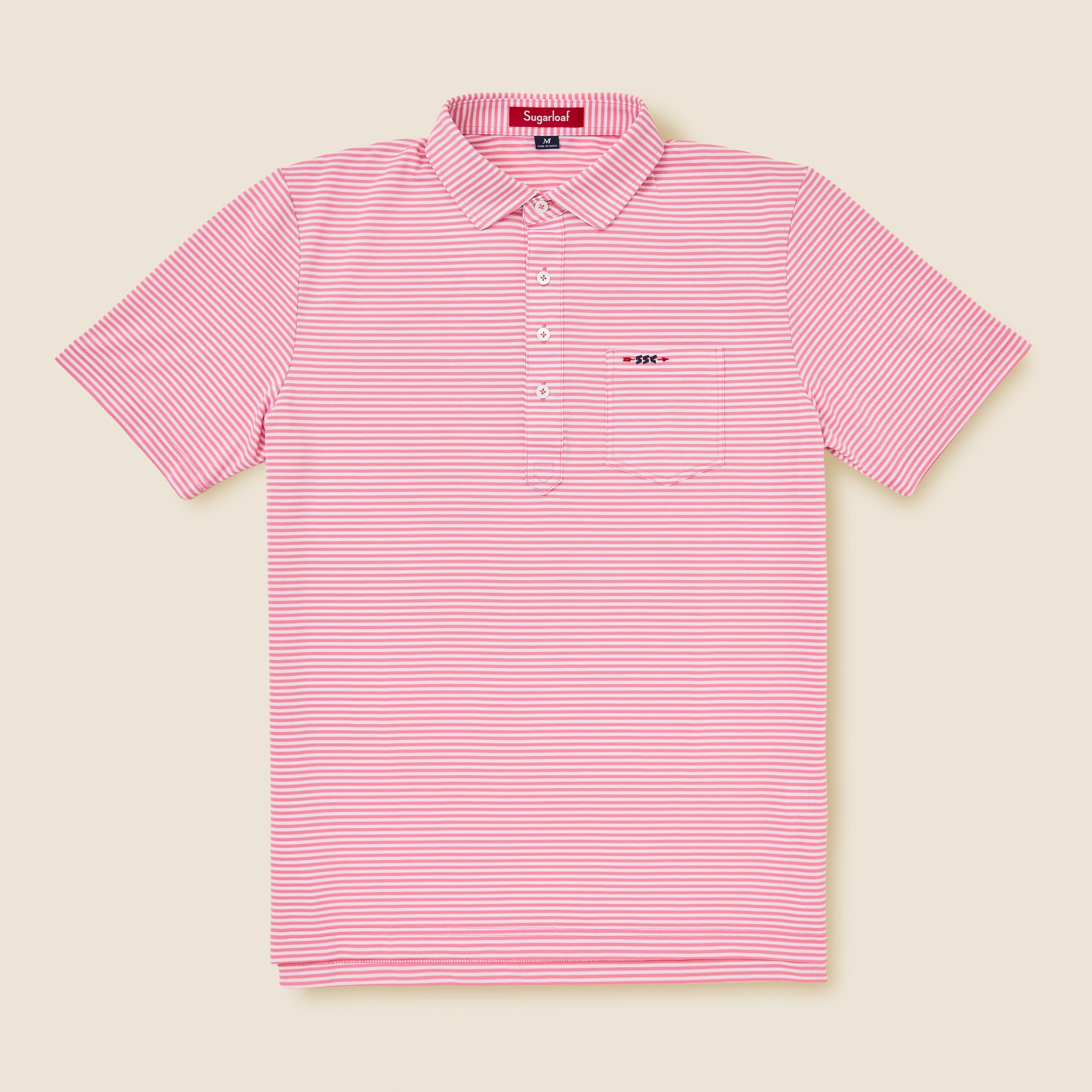 The Pique Pocket Polo