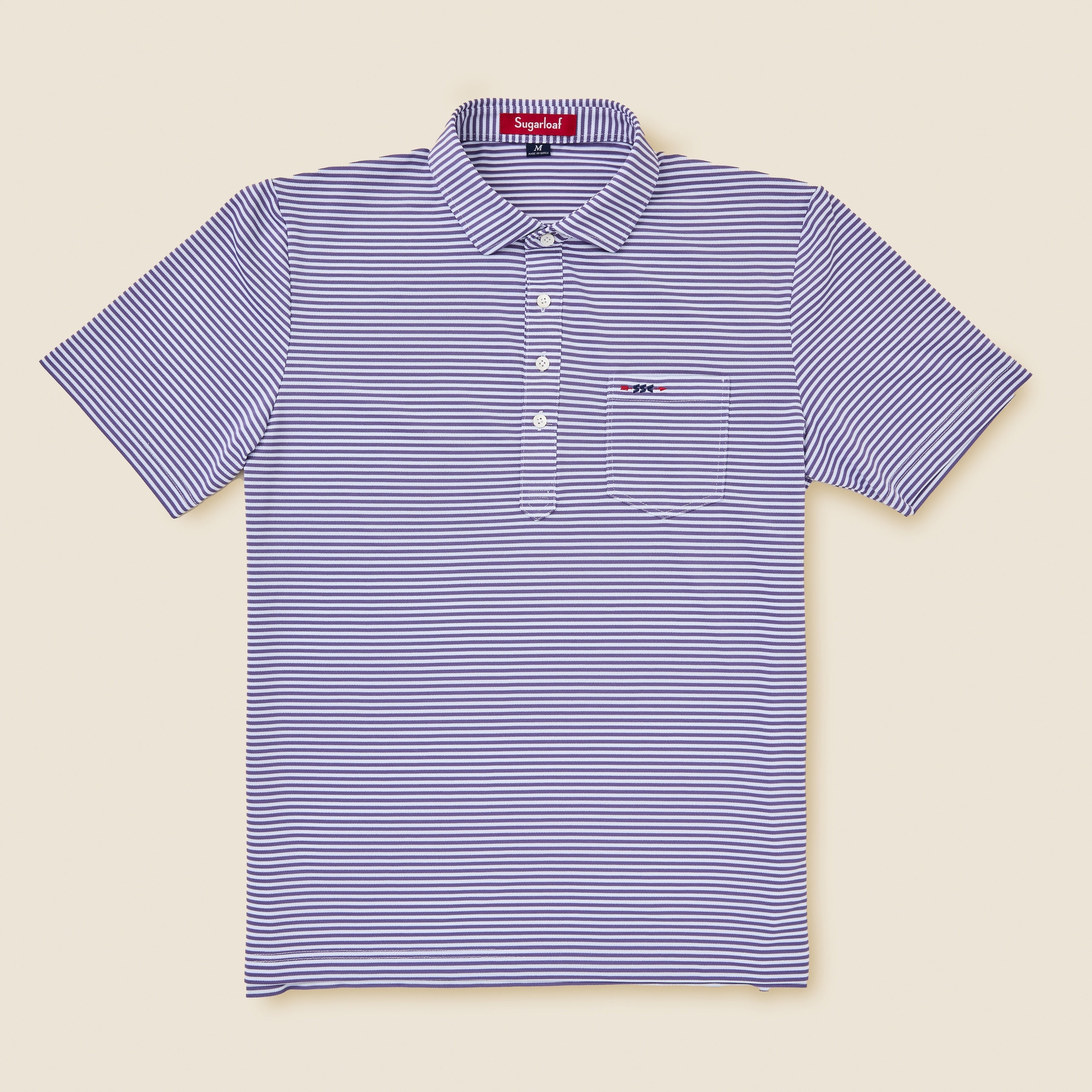 The Pique Pocket Polo