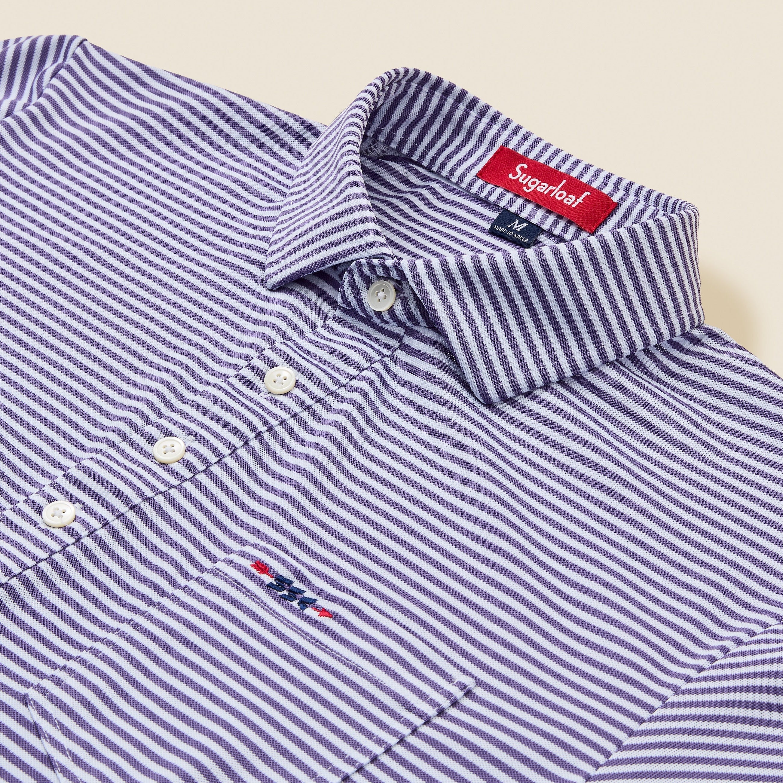 The Pique Pocket Polo