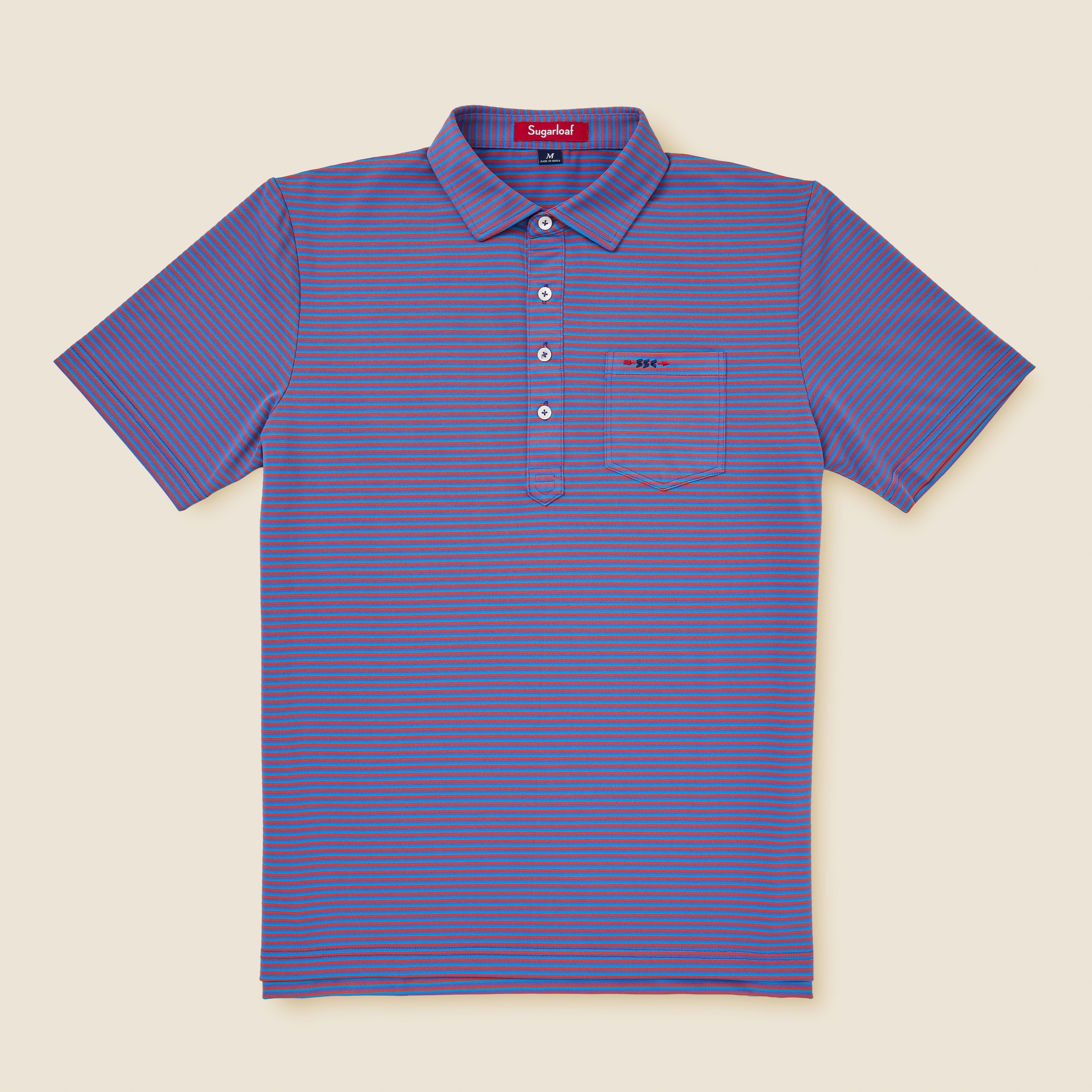The Pique Pocket Polo