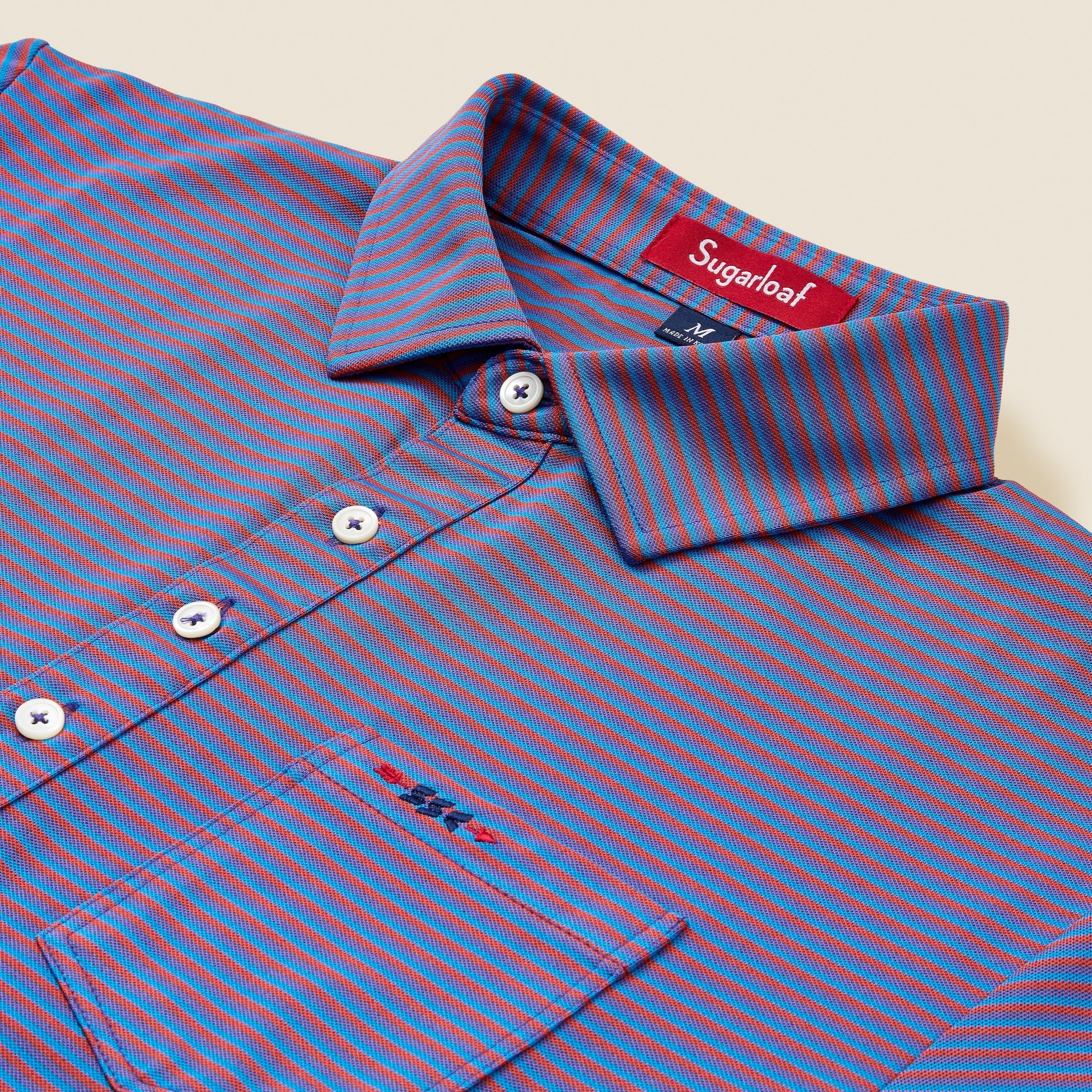 The Pique Pocket Polo