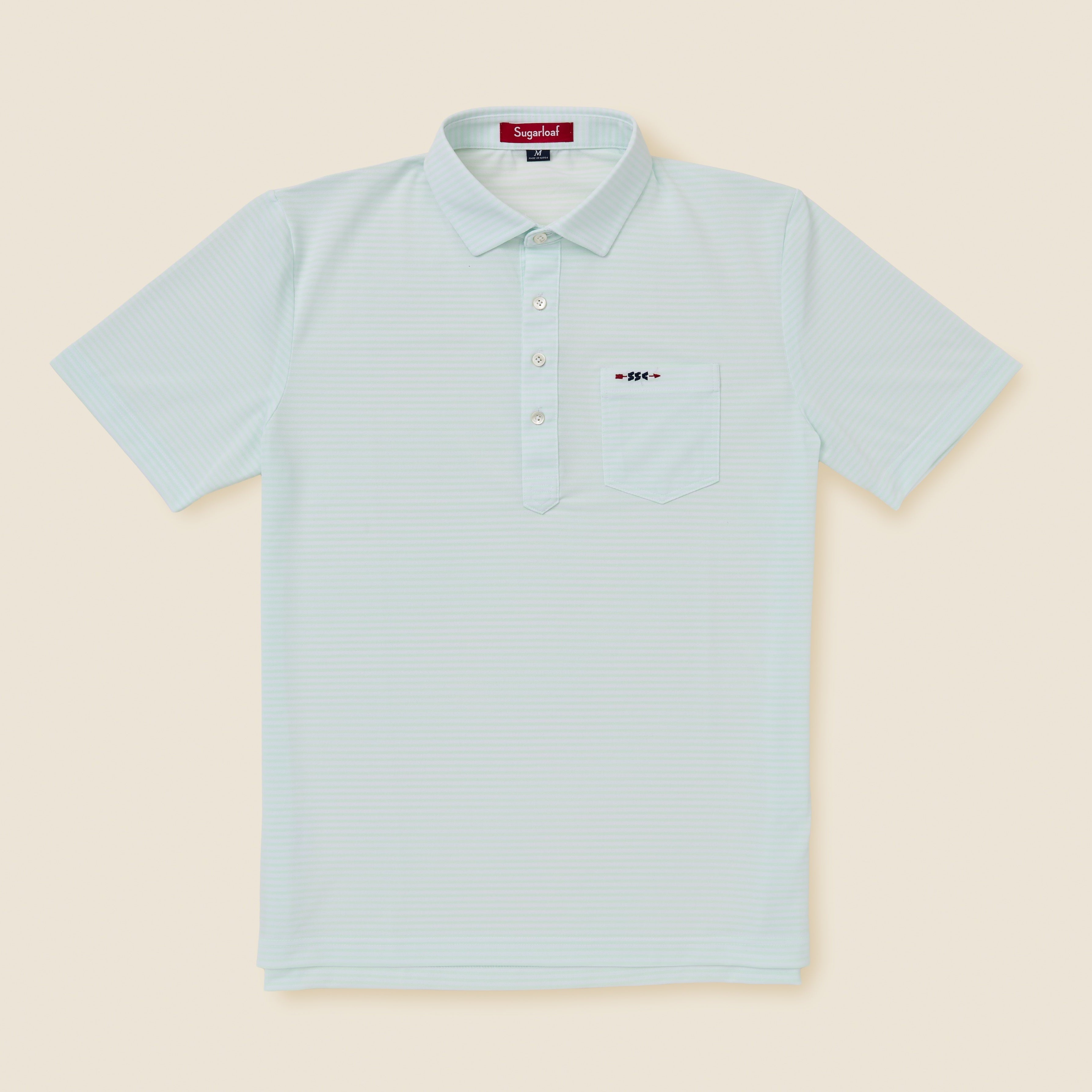 The Pique Pocket Polo