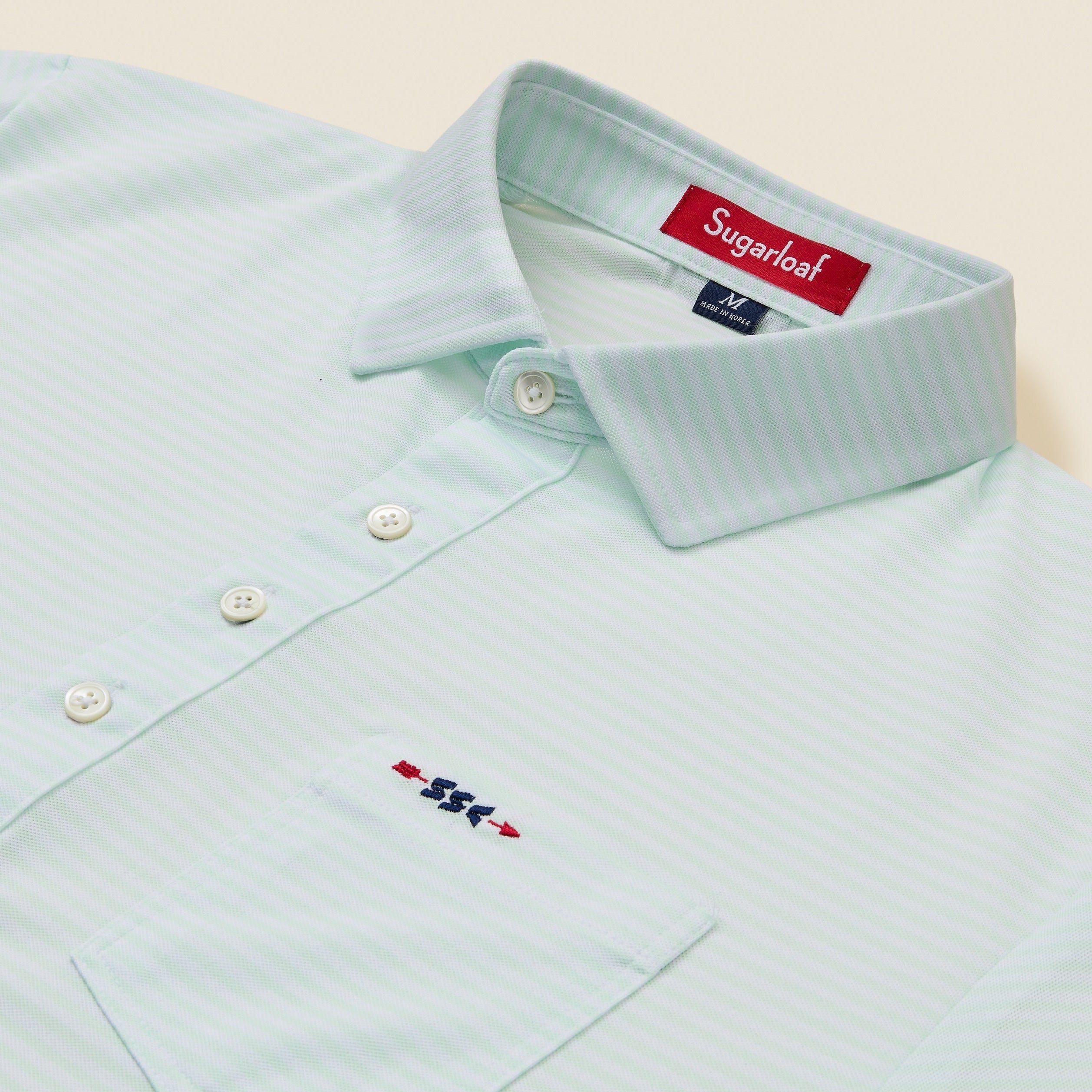 The Pique Pocket Polo