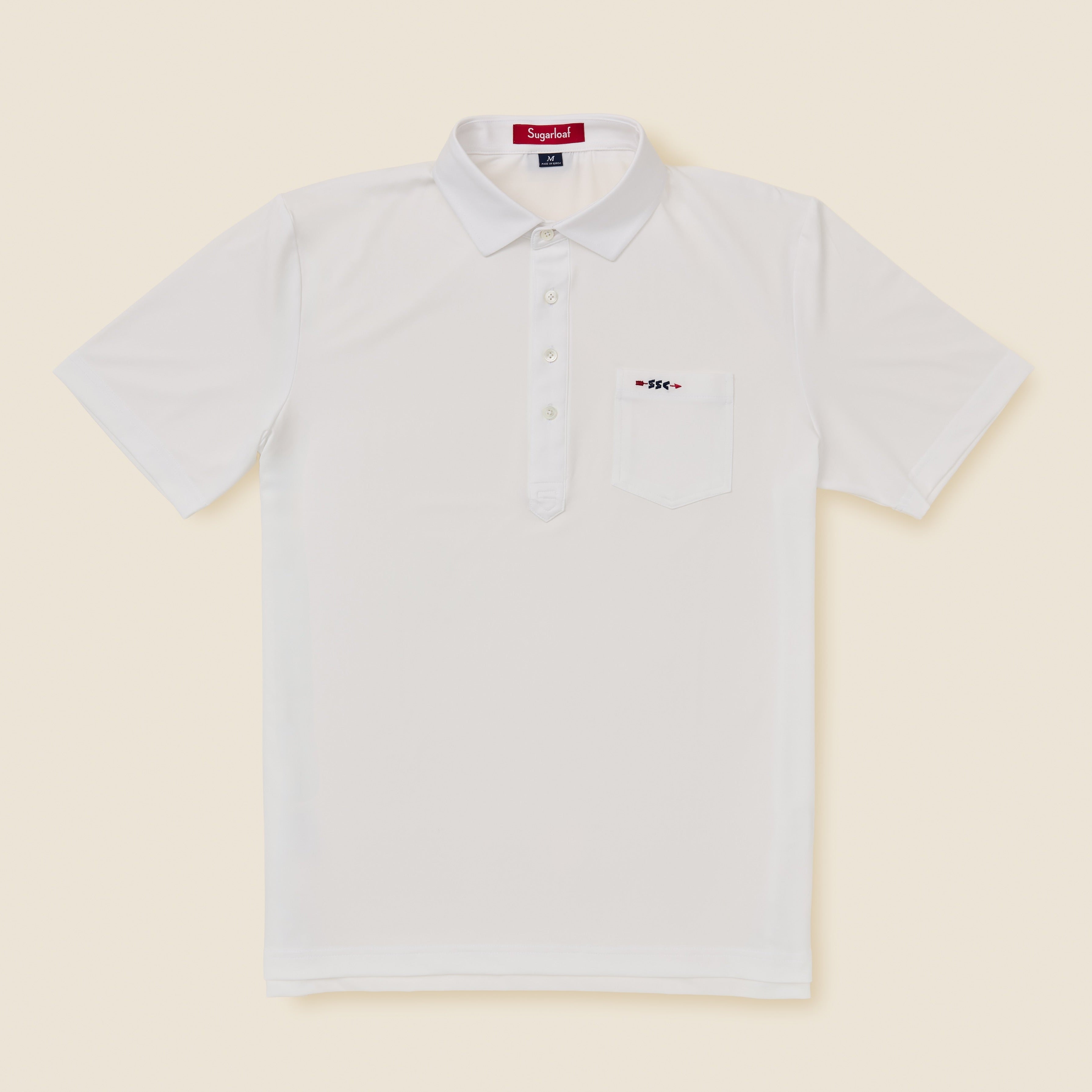 The Solid Sport Pocket Polo