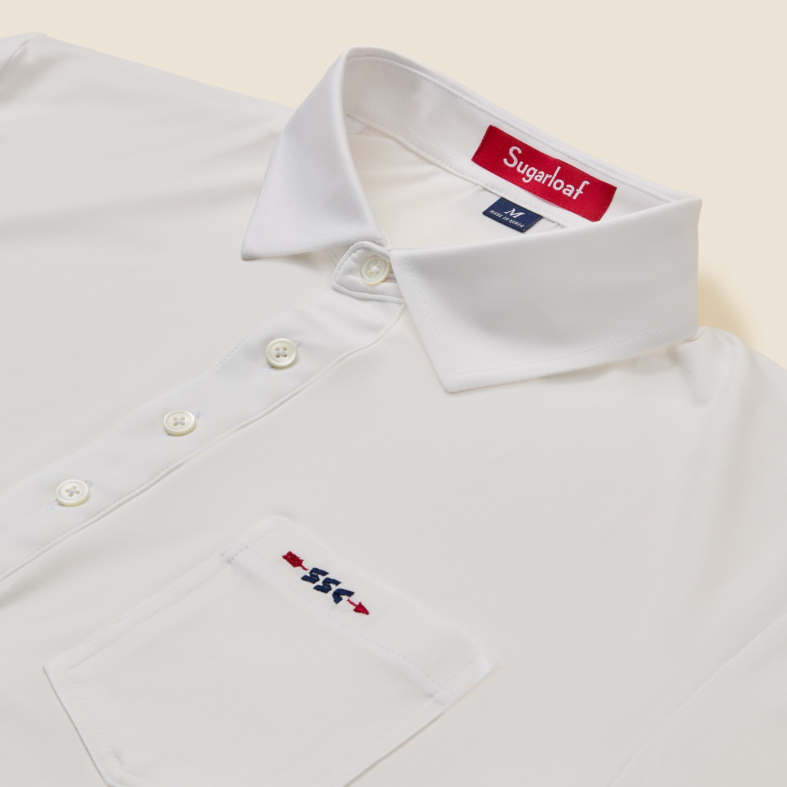 The Solid Sport Pocket Polo