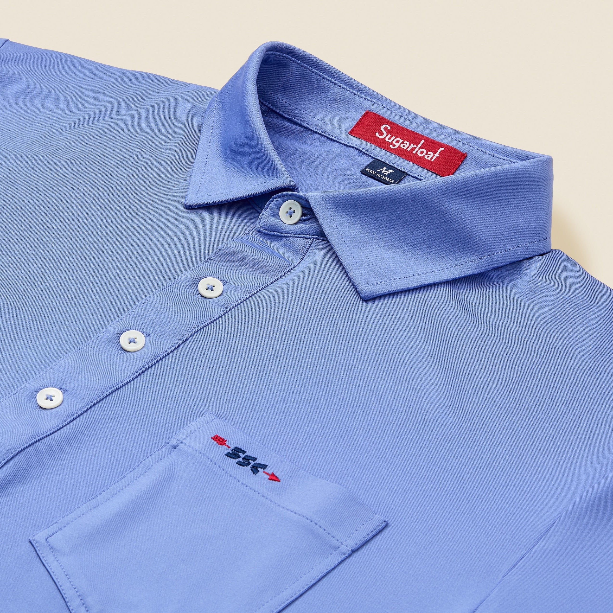 The Solid Sport Pocket Polo