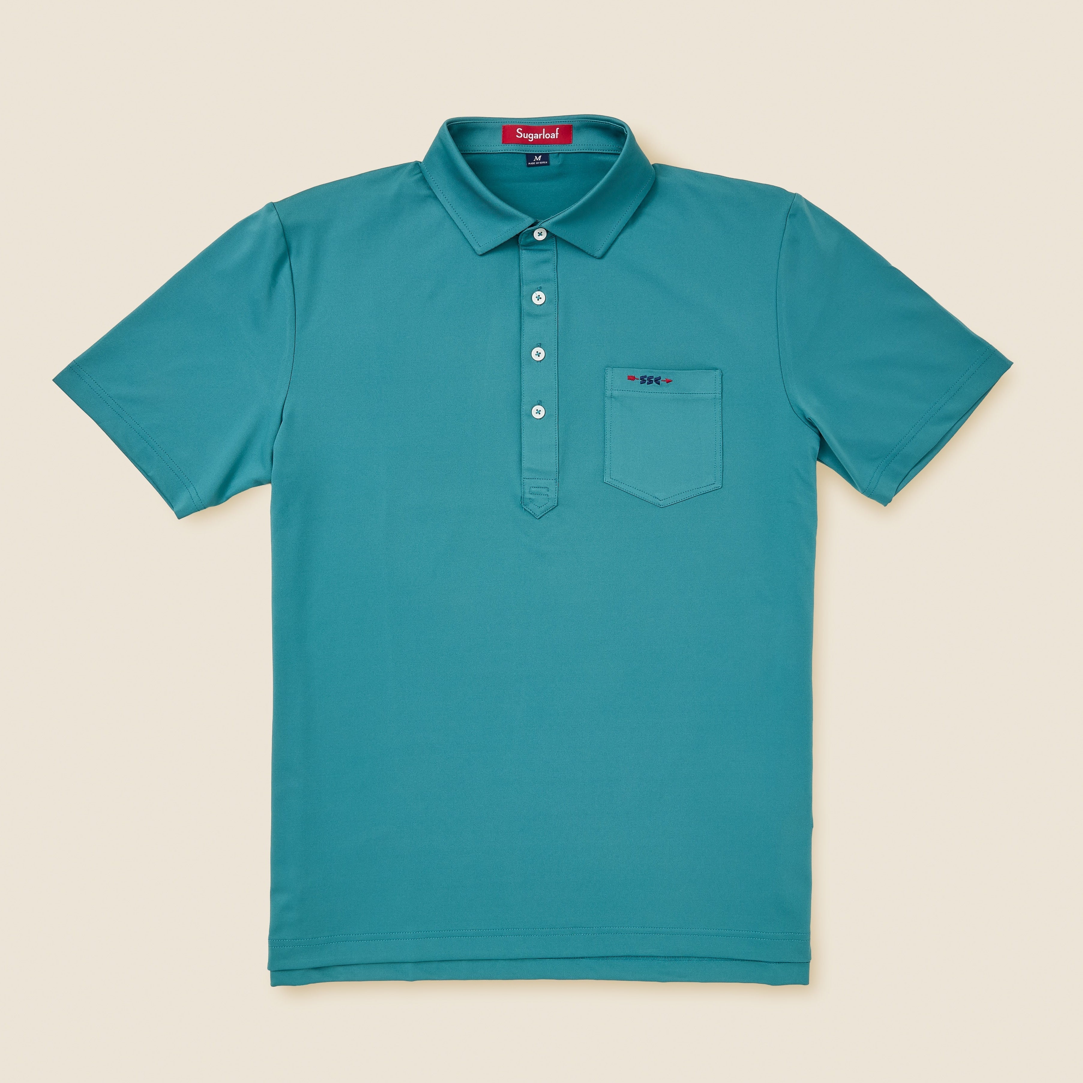 The Solid Sport Pocket Polo