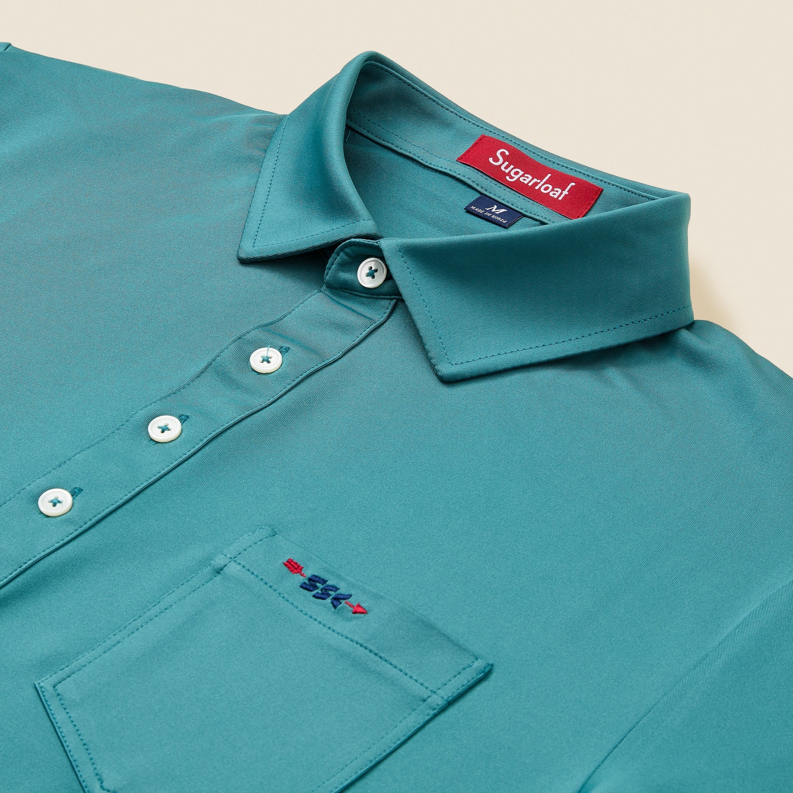 The Solid Sport Pocket Polo