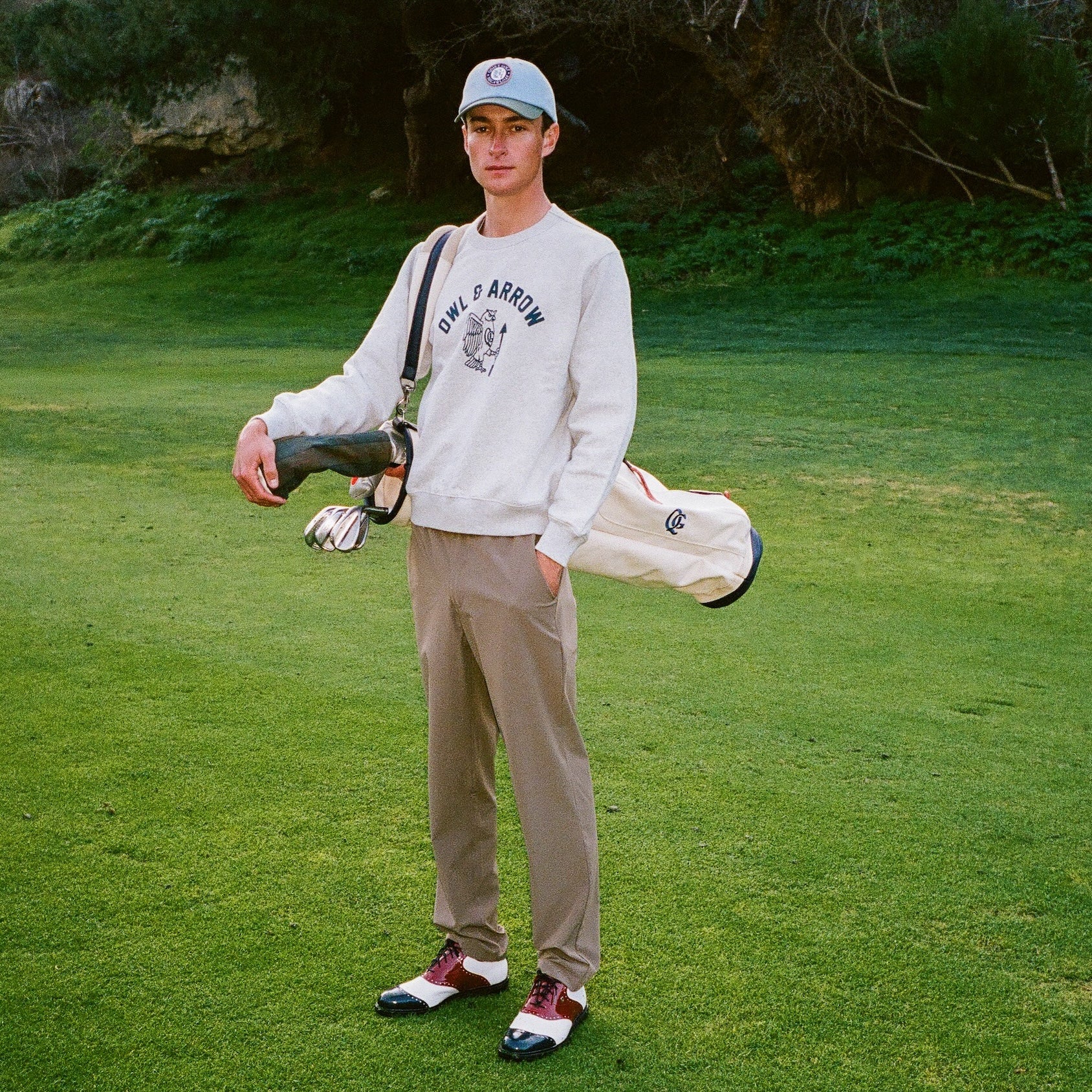 Quiet Golf x SSC Crewneck