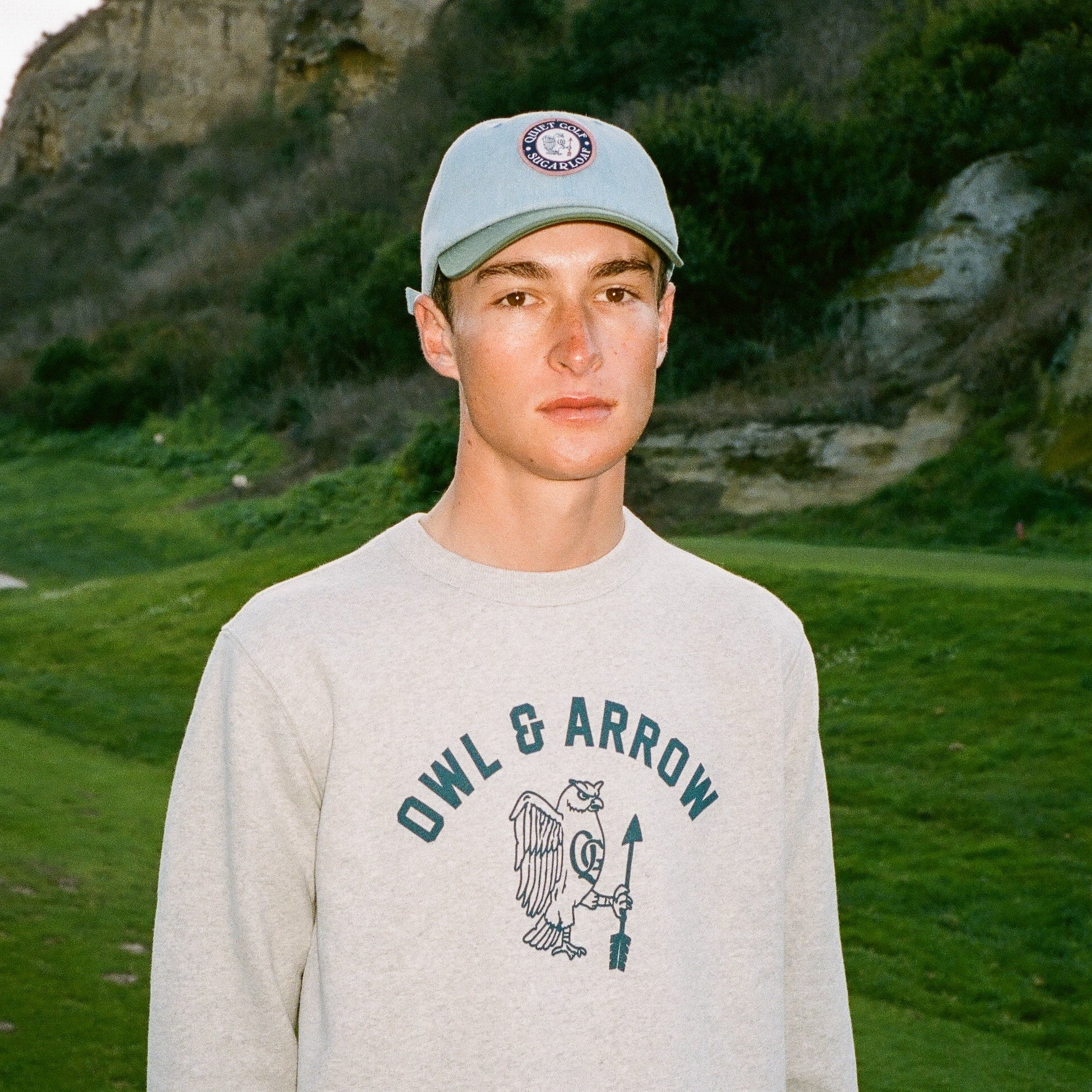 Quiet Golf x SSC Crewneck