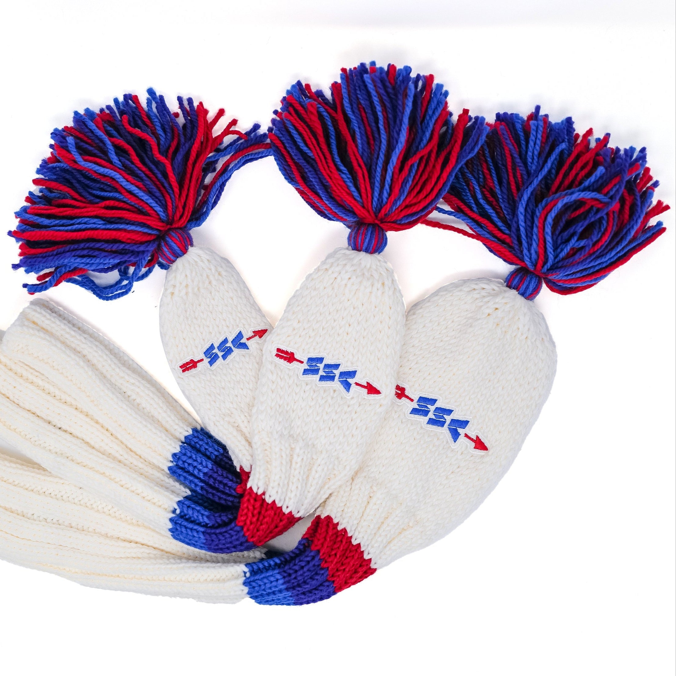 Knit Arrow Headcovers