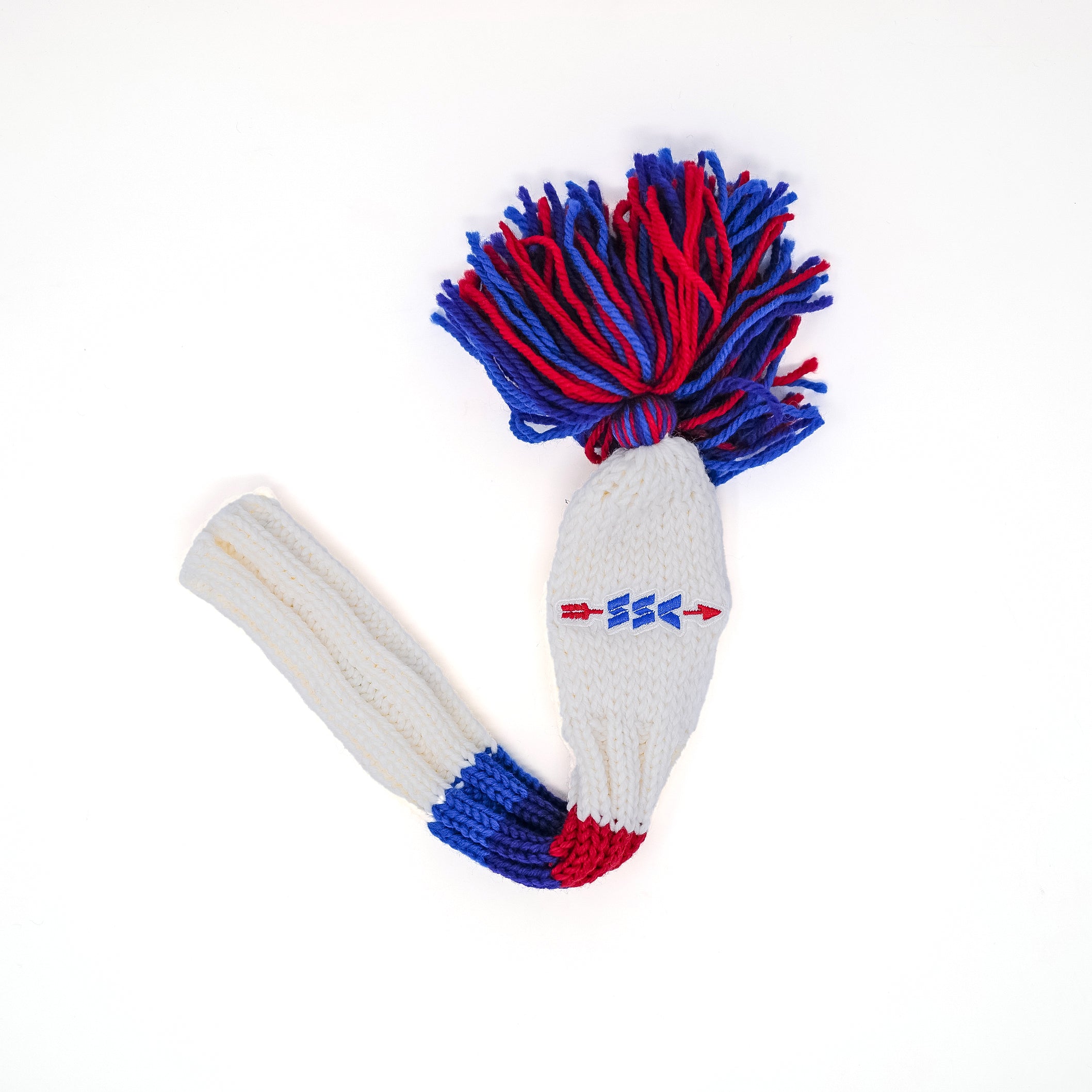 Knit Arrow Headcovers