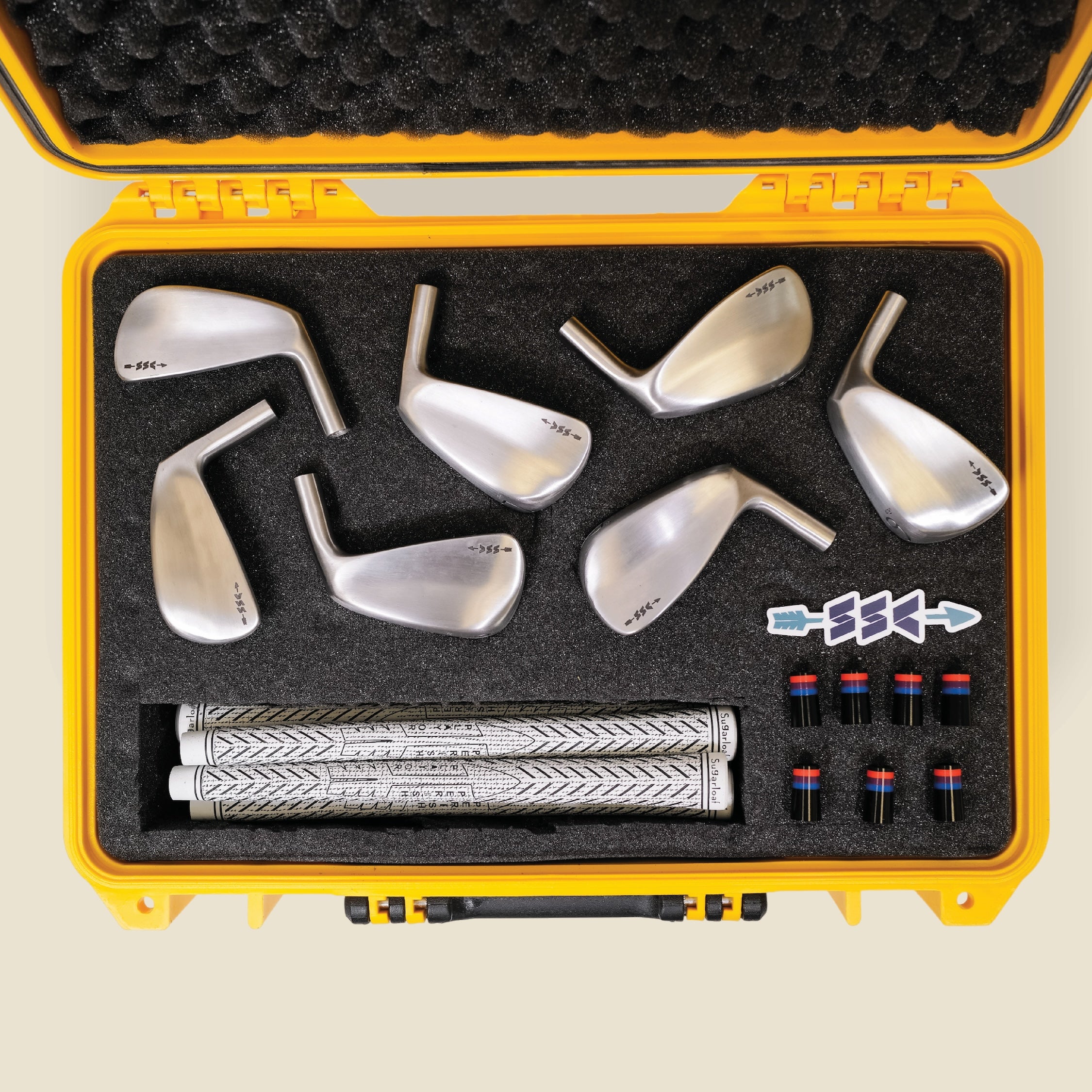 SSC + BB&F "Jeff McCoy" Irons (4-P) - Set #B011 - view 3