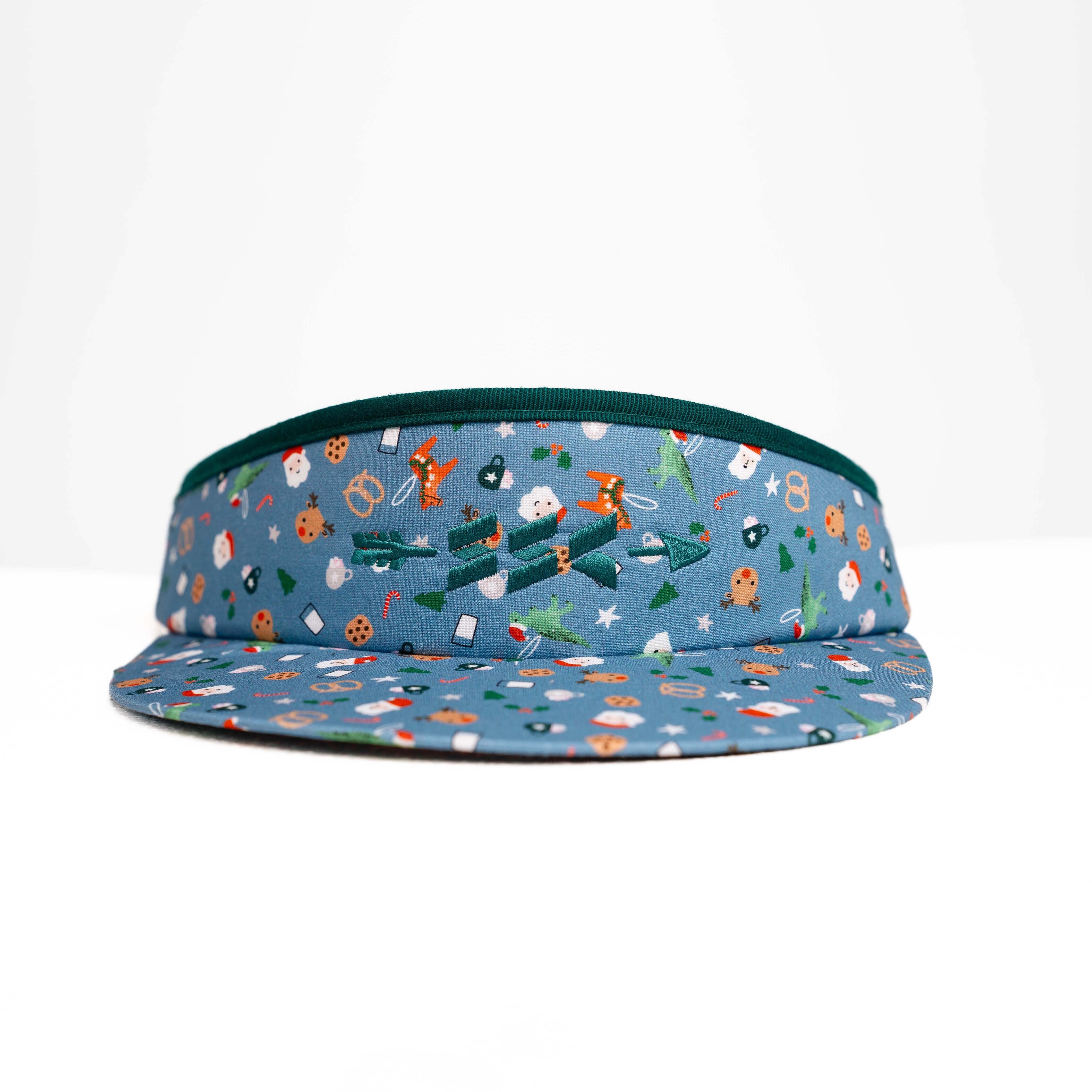 Holiday High Crown Visor