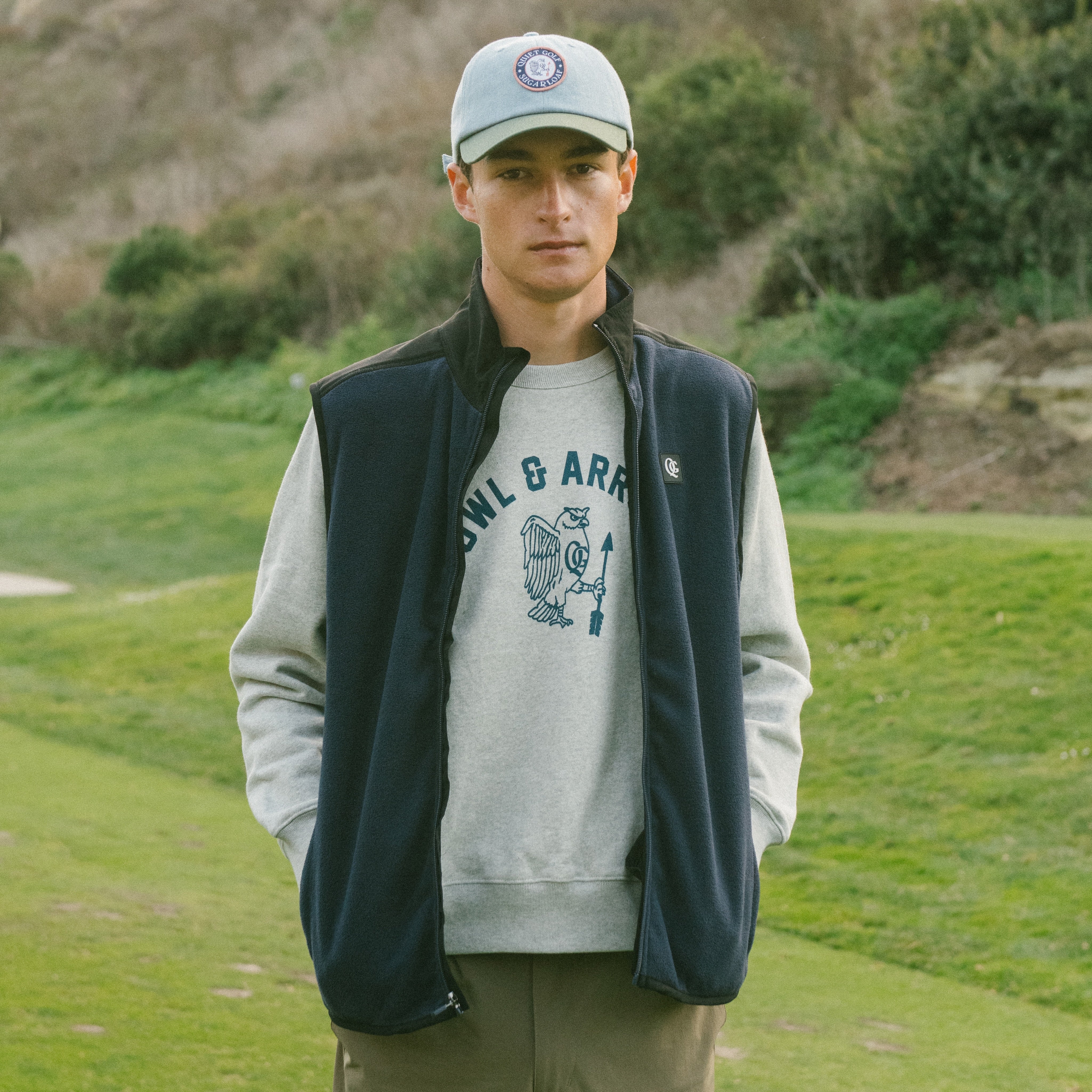 Quiet Golf x SSC Crewneck