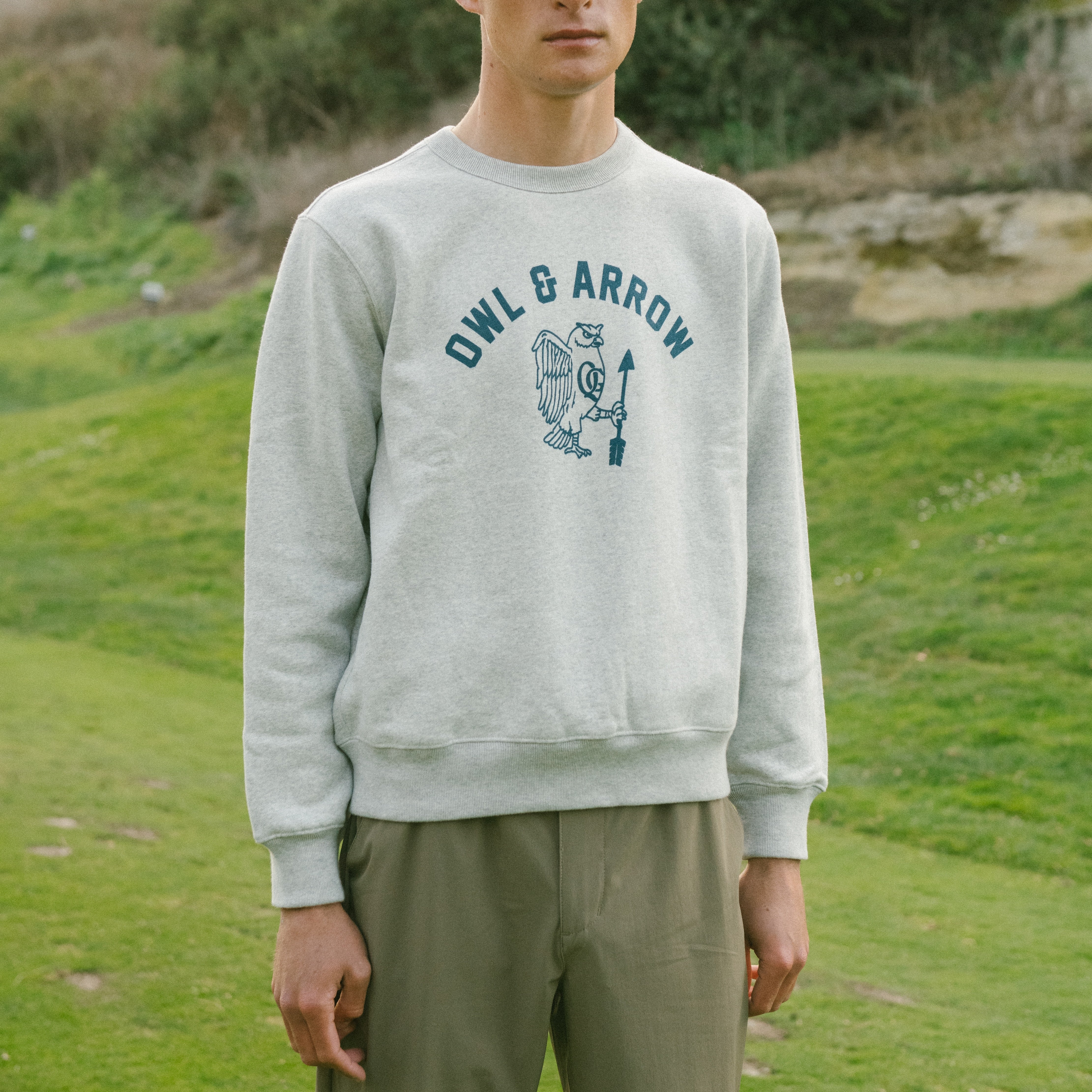 Quiet Golf x SSC Crewneck