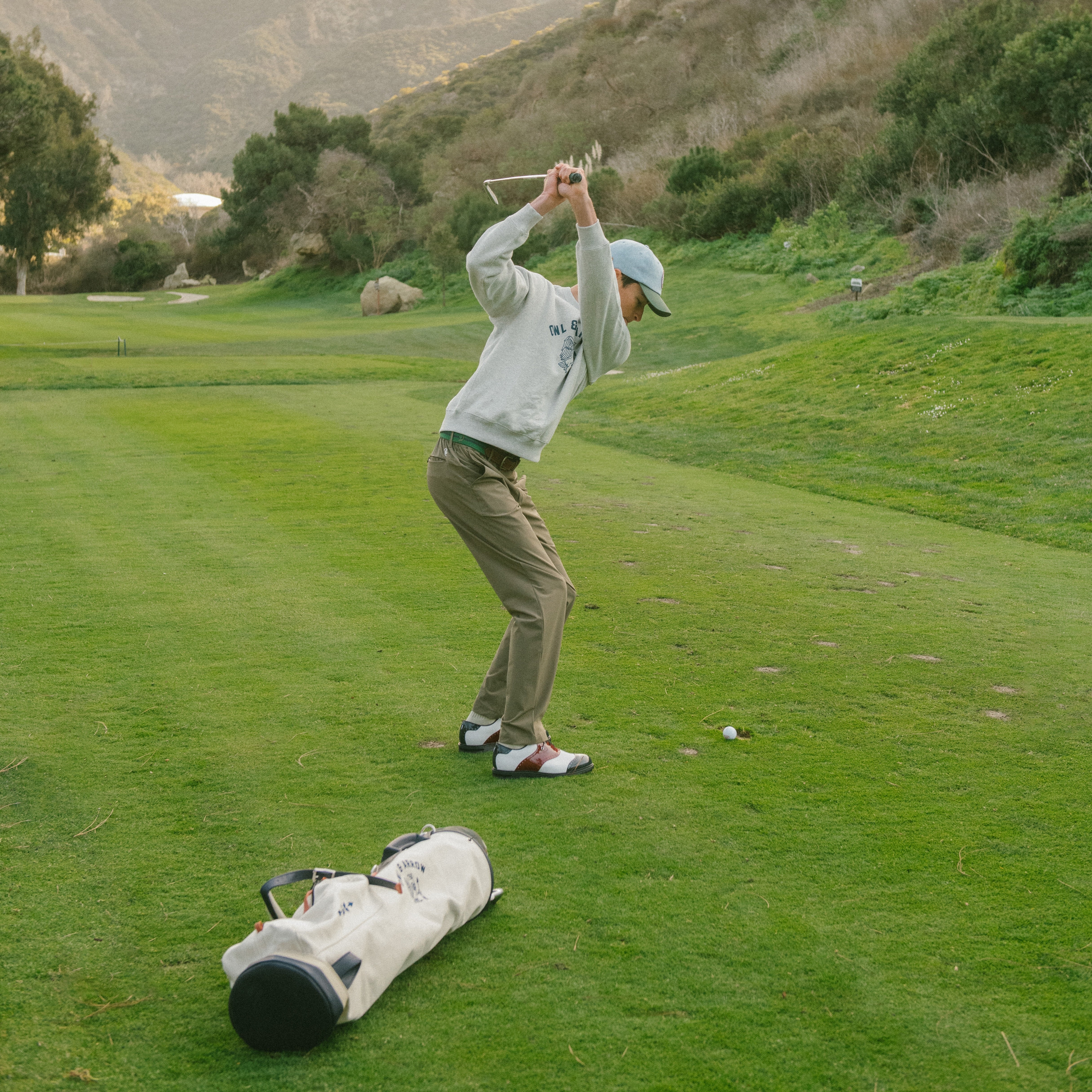 Quiet Golf x SSC MacKenzie Golf Bag