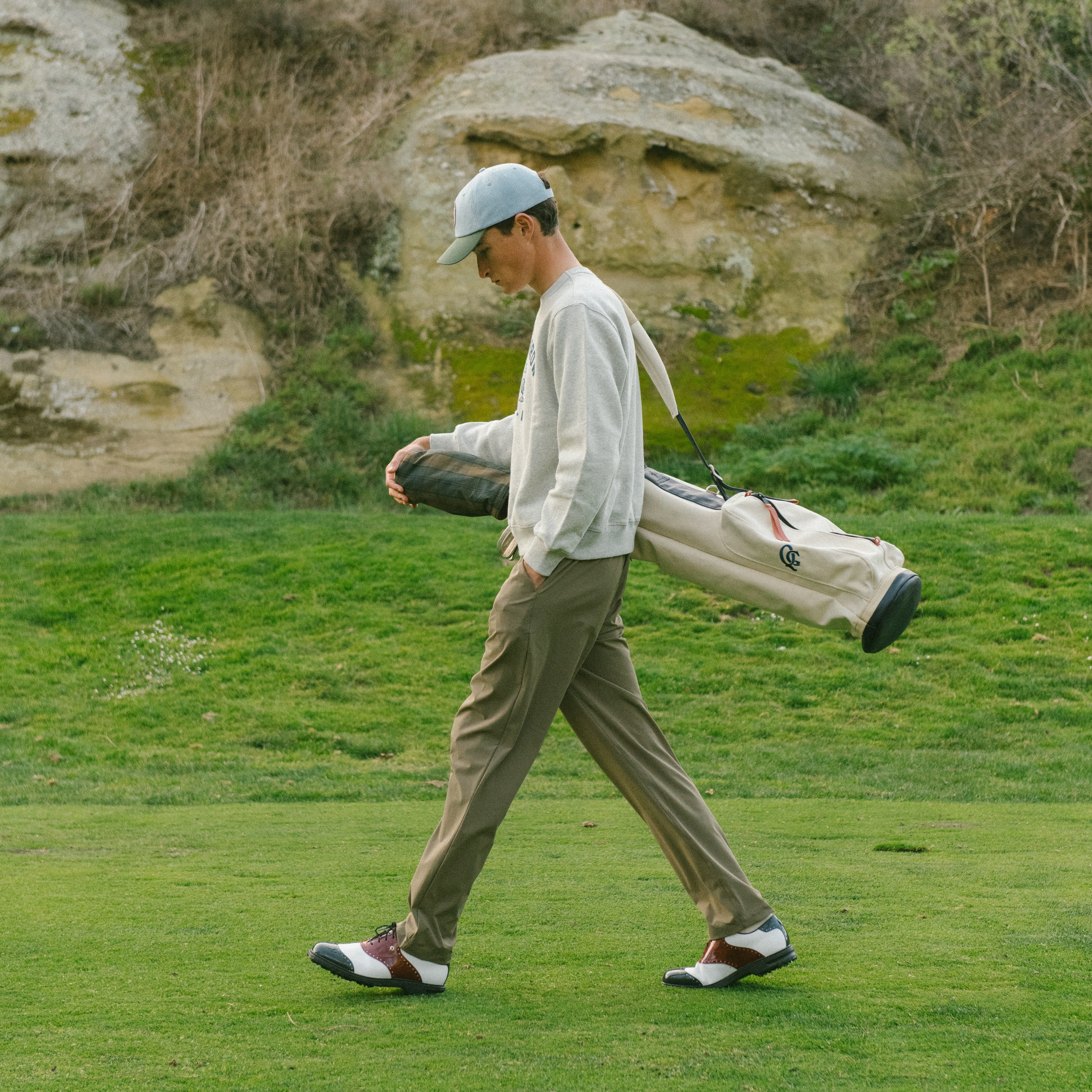 Quiet Golf x SSC Crewneck