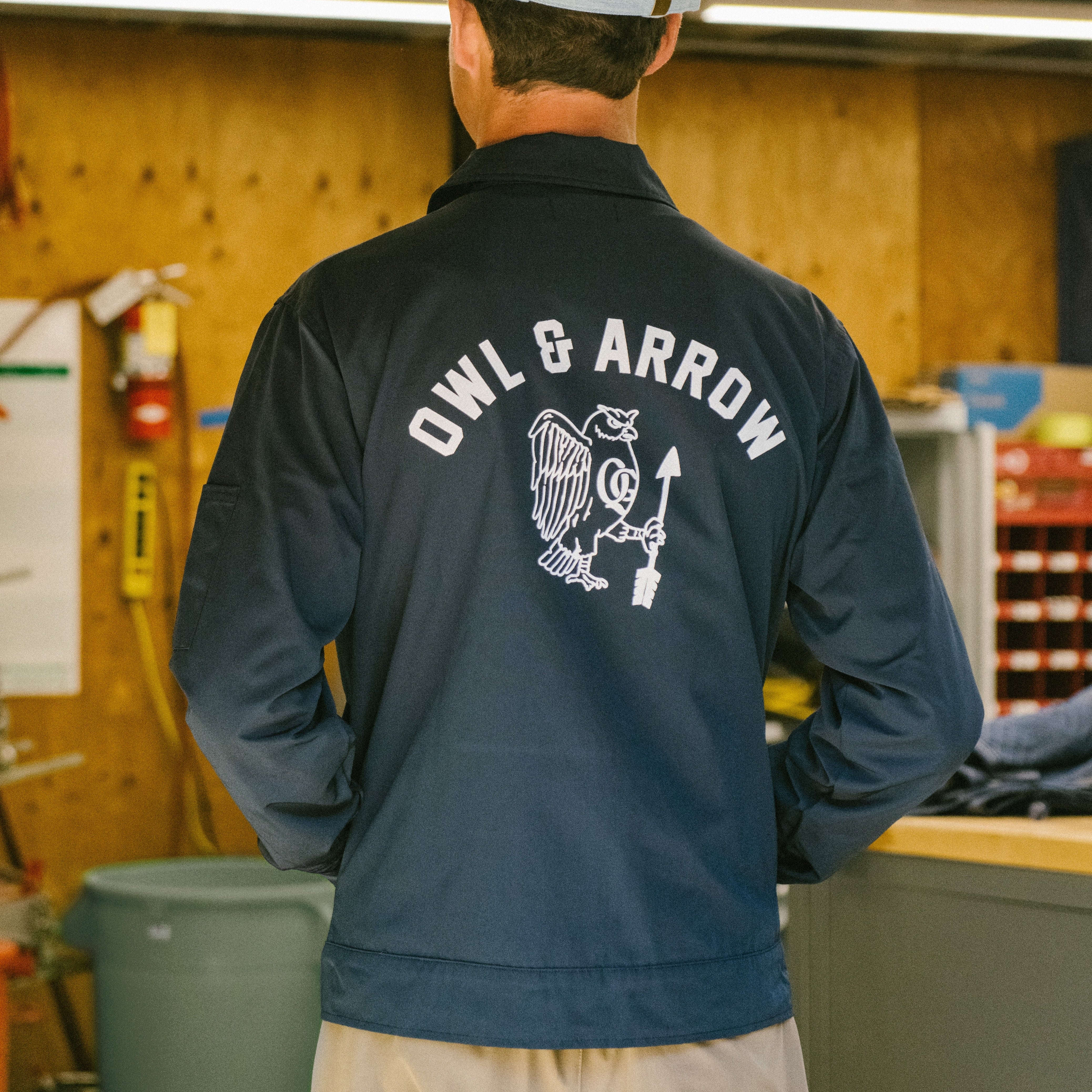 Quiet Golf x SSC Work Jacket