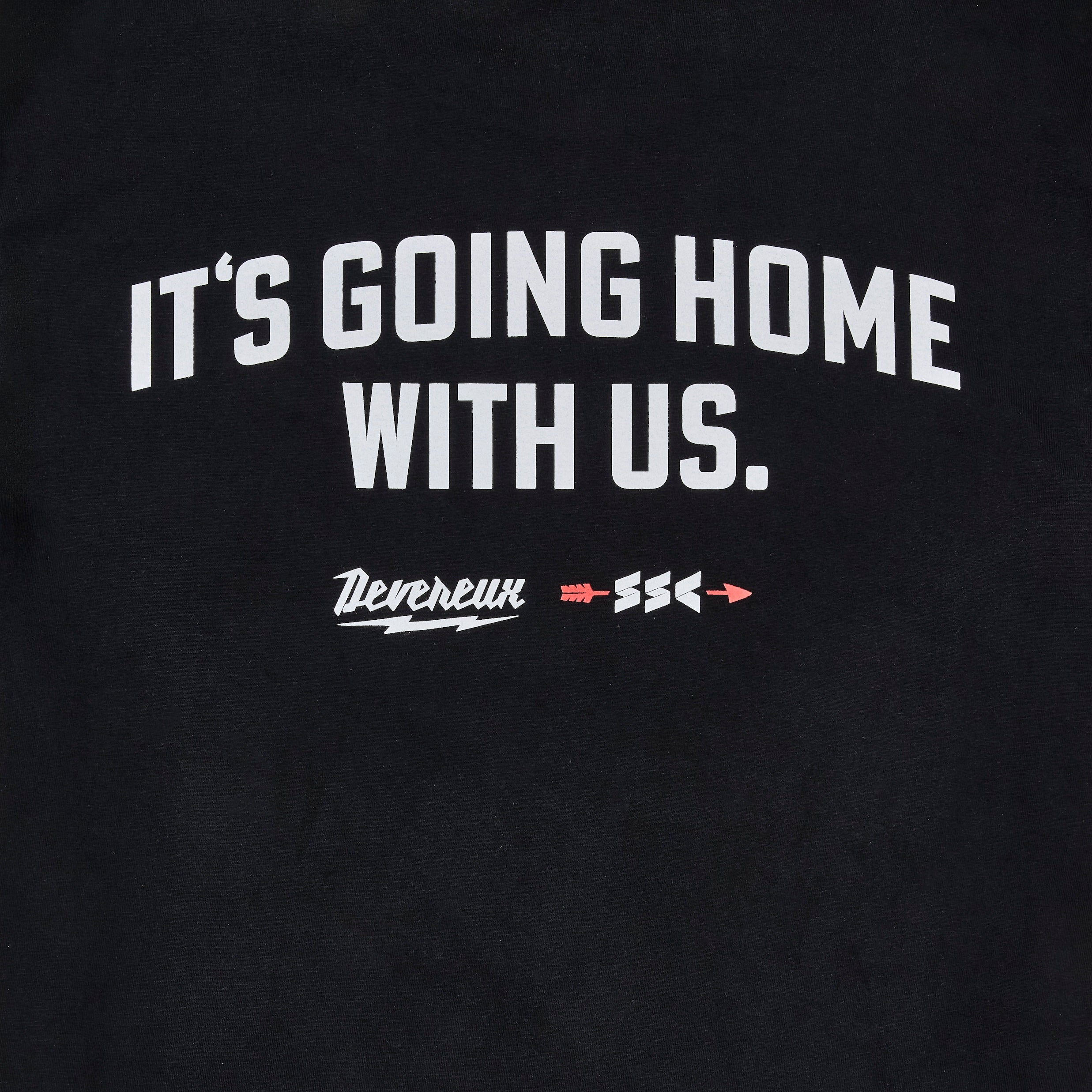 SSC x Devereux 'Going Home' T-Shirt