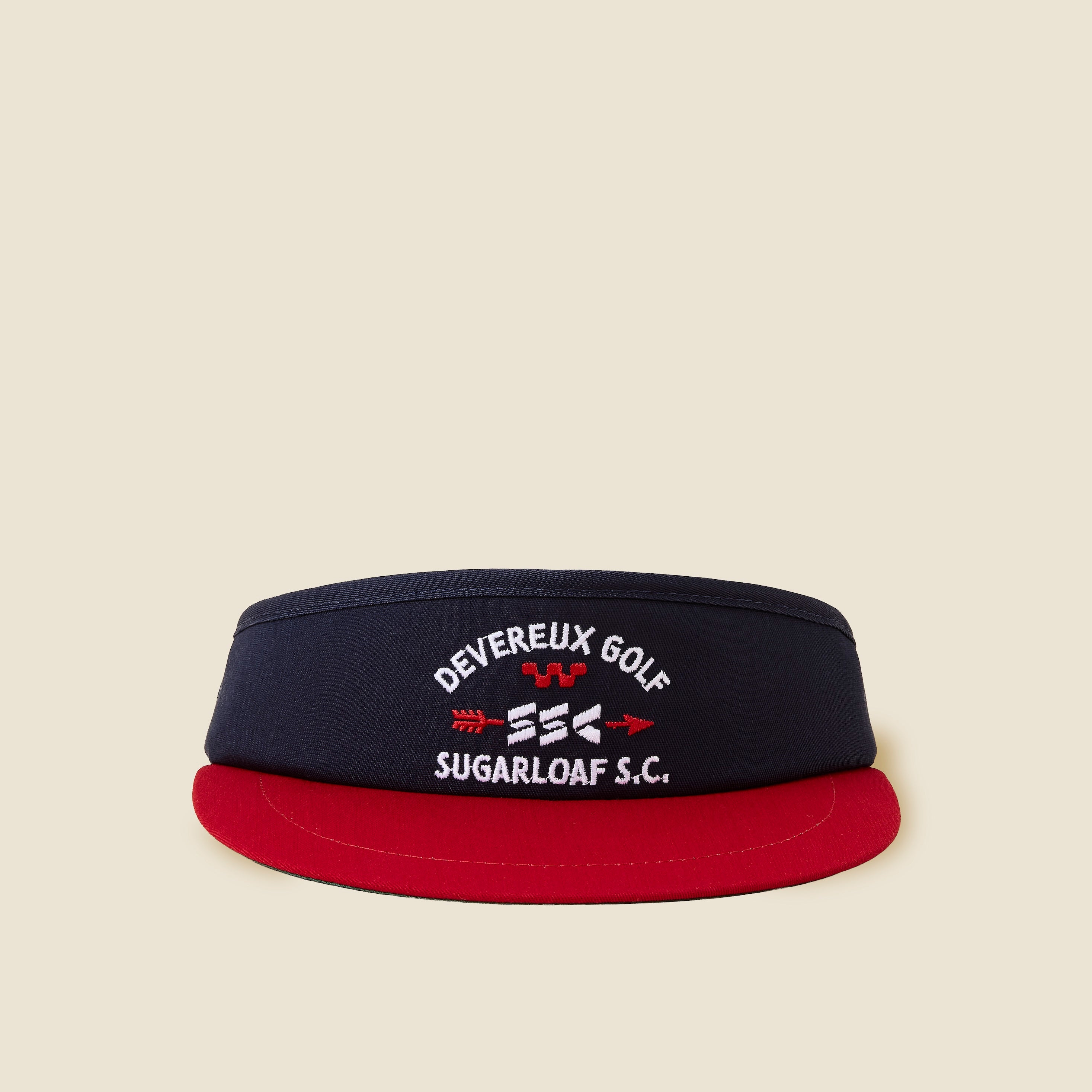SSC x Devereux Navy Visor
