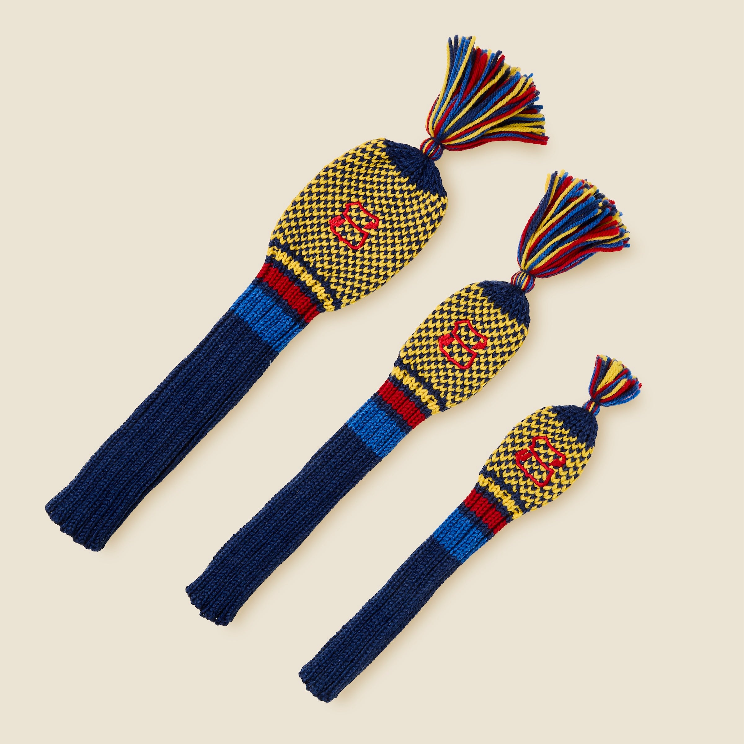 Hidden Gem Knit Headcovers