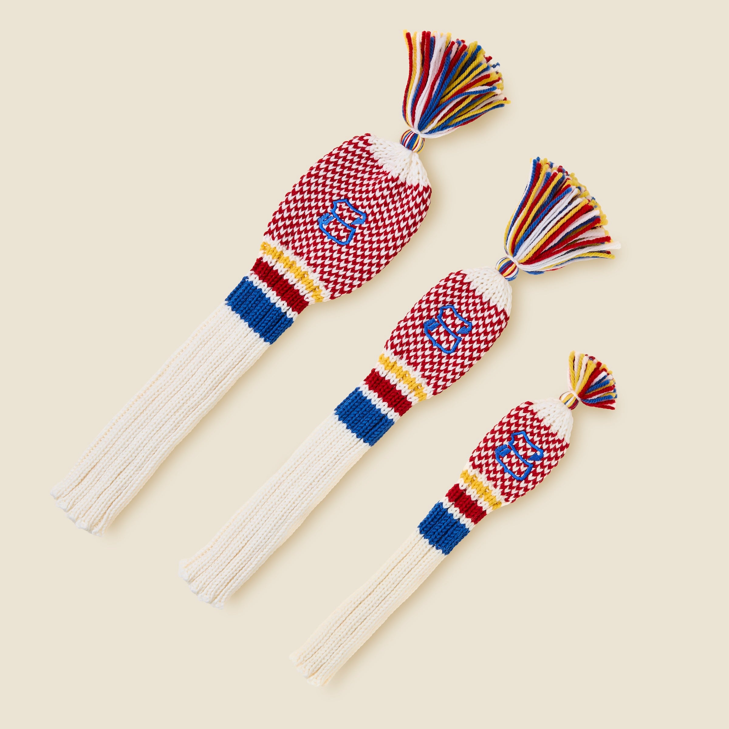 Hidden Gem Knit Headcovers