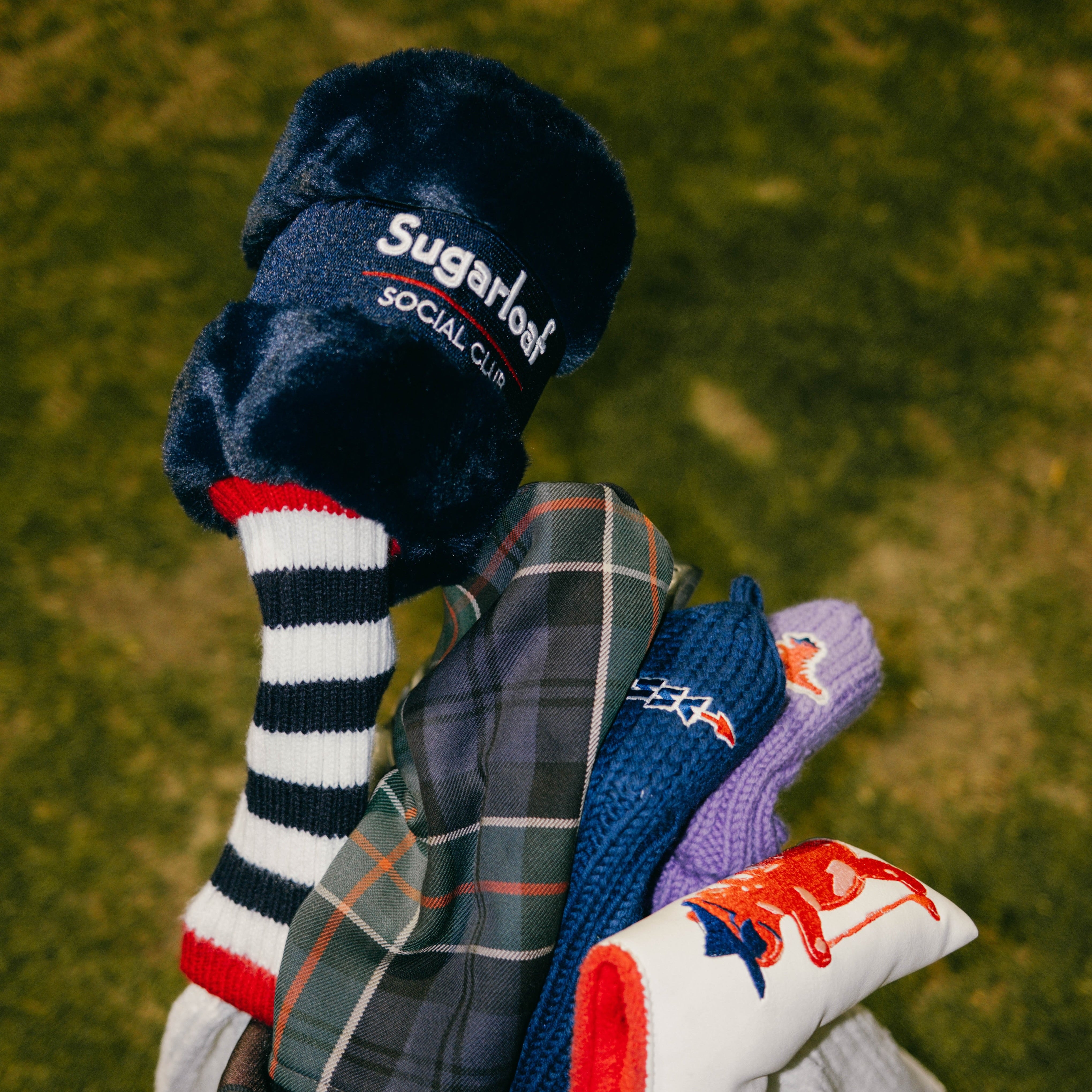 Retro Stripe Driver Headcover