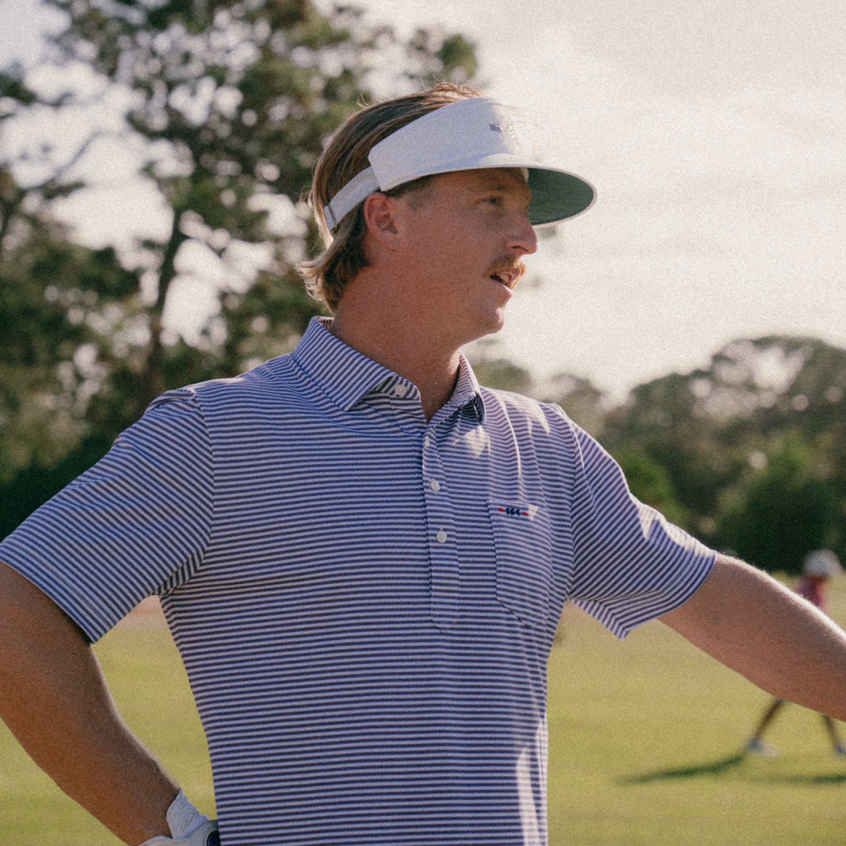 The Pique Pocket Polo