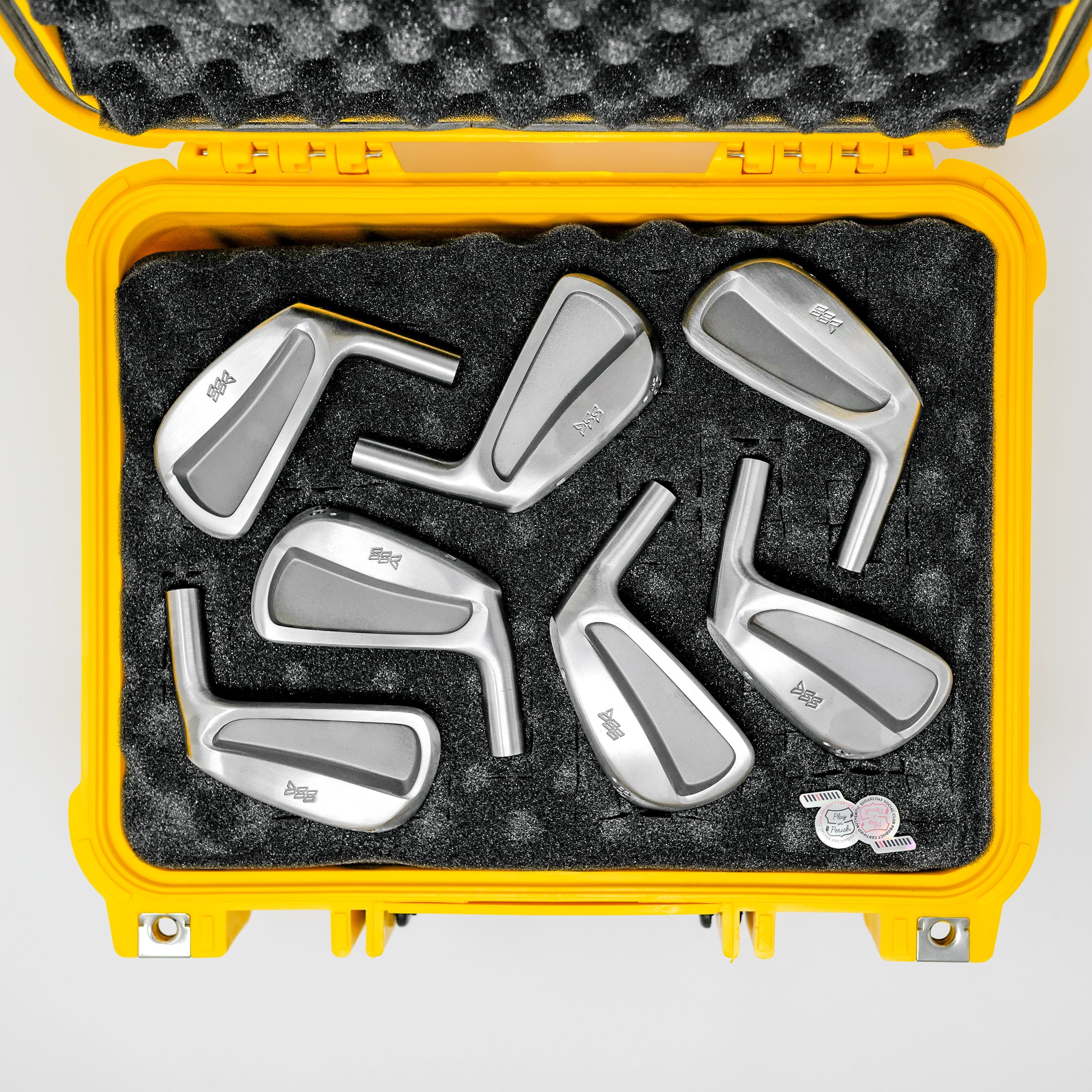 SSC + BB&F "Don White" Irons #B007