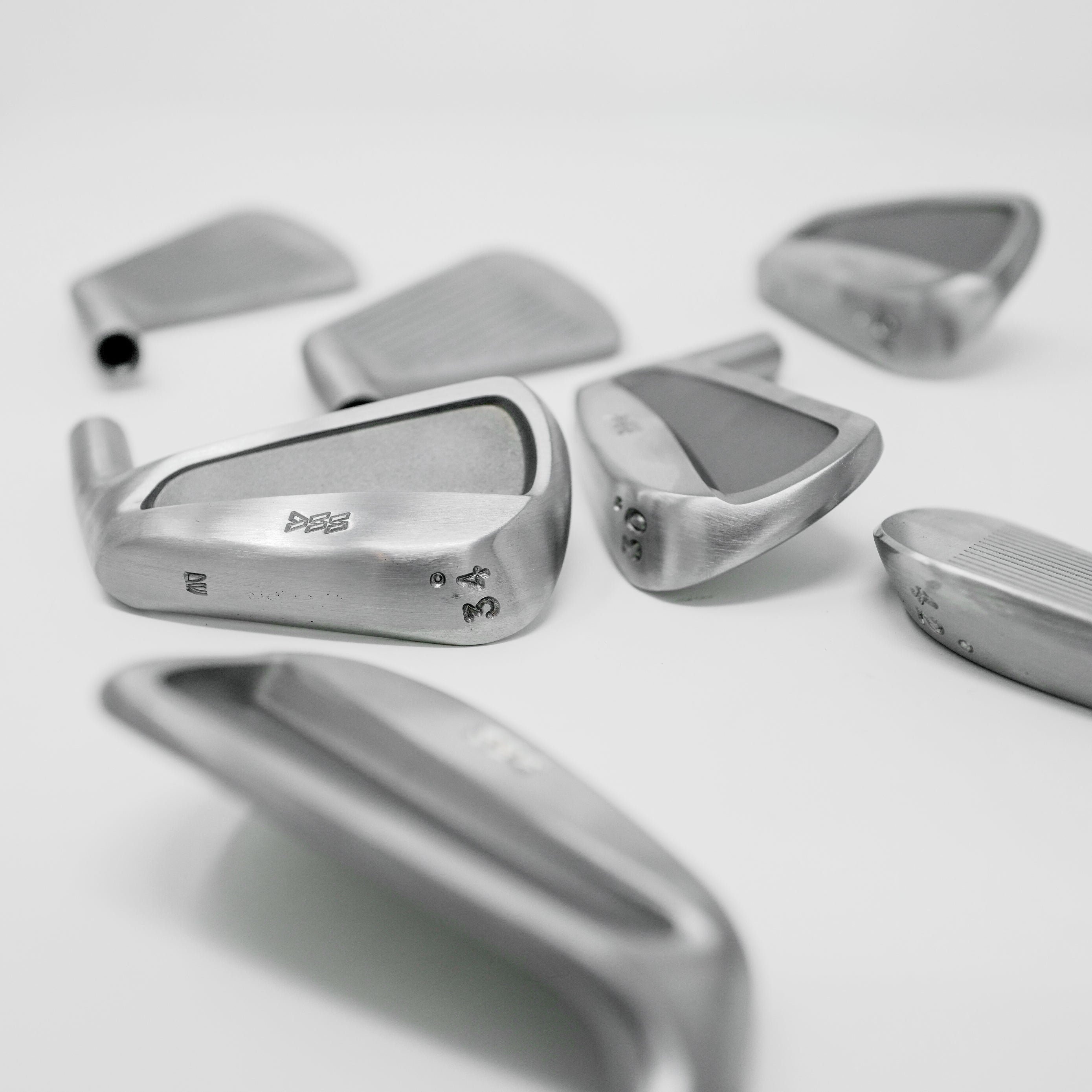 SSC + BB&F "Don White" Irons #B007