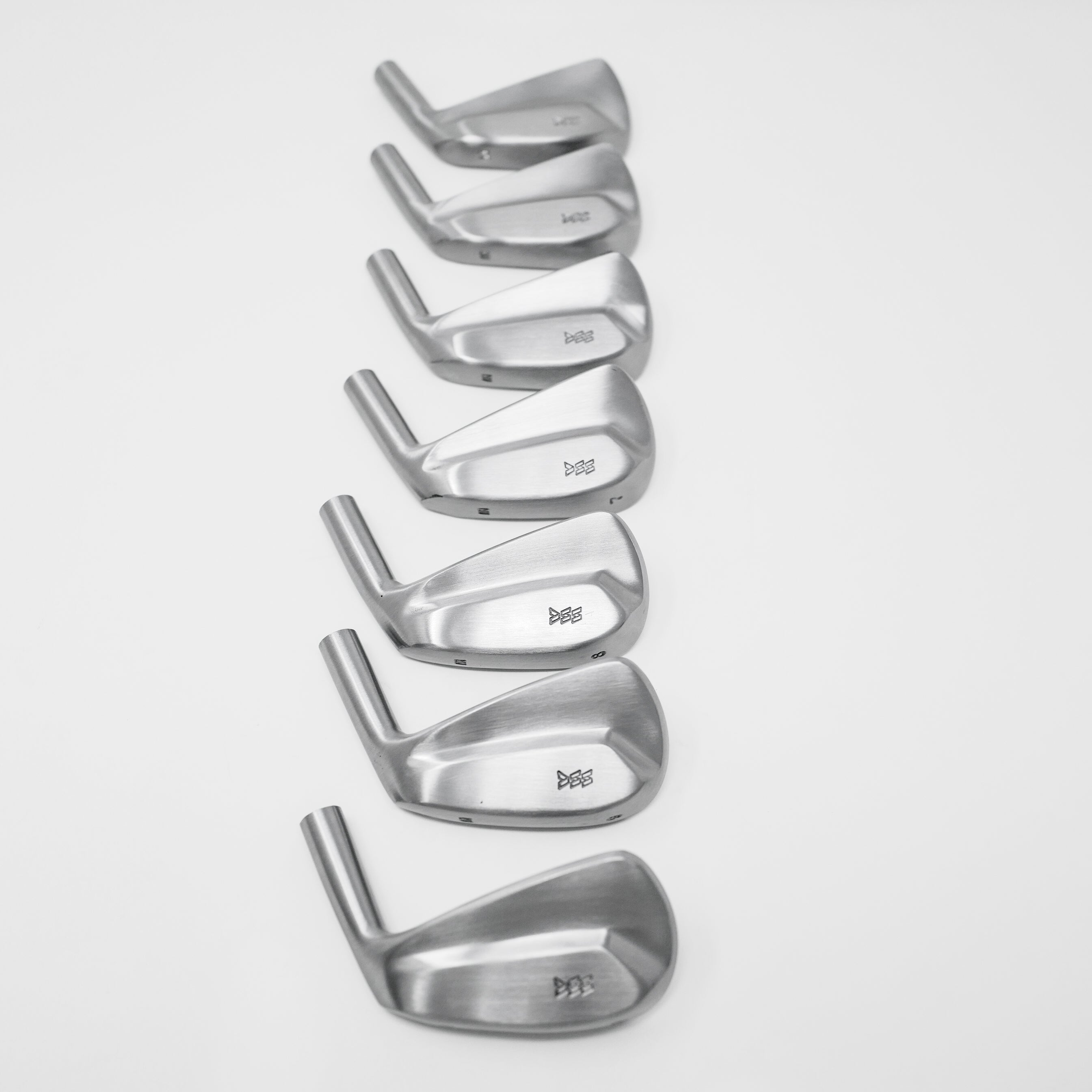 SSC + BB&F "Don White" Irons #B008
