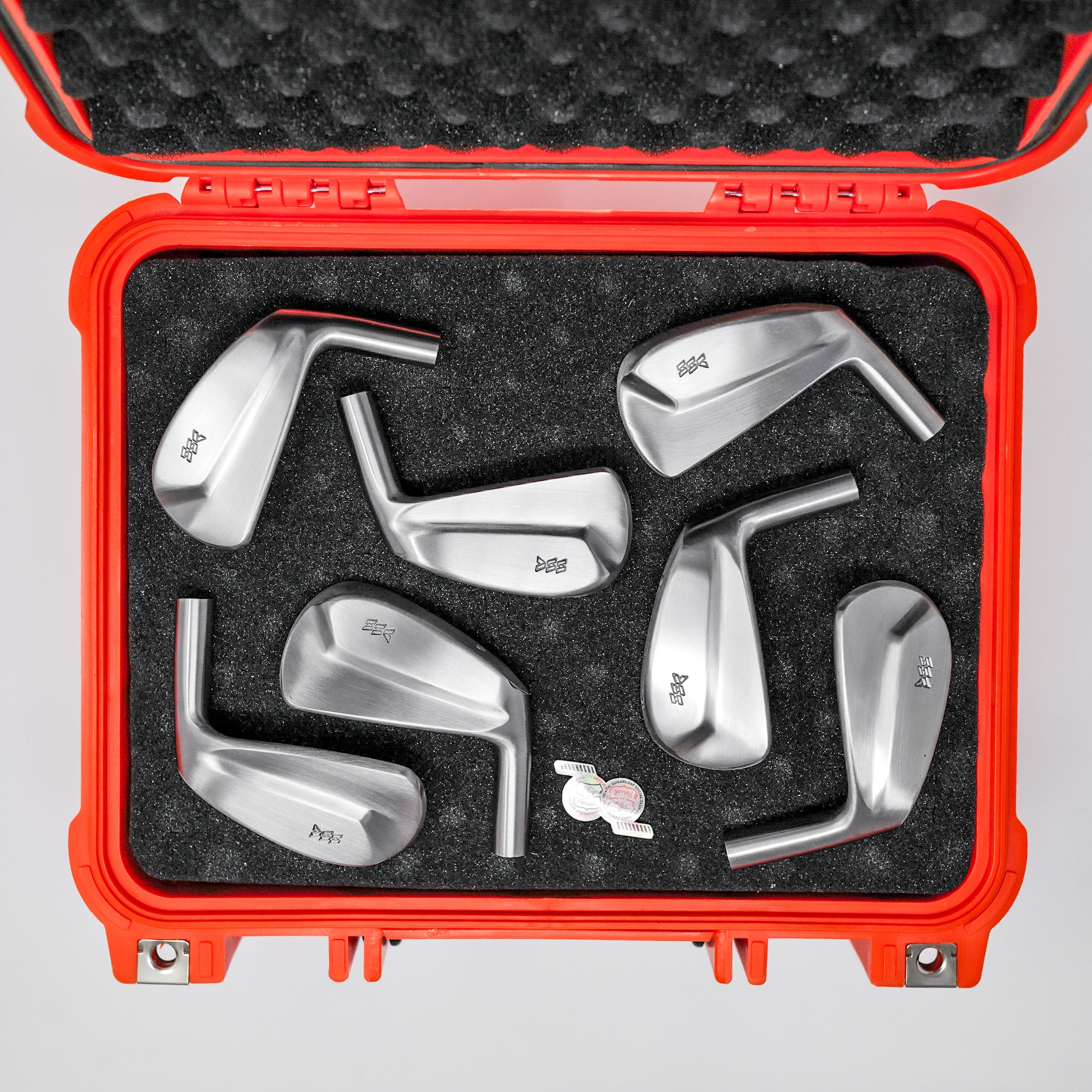 SSC + BB&F "Don White" Irons #B008