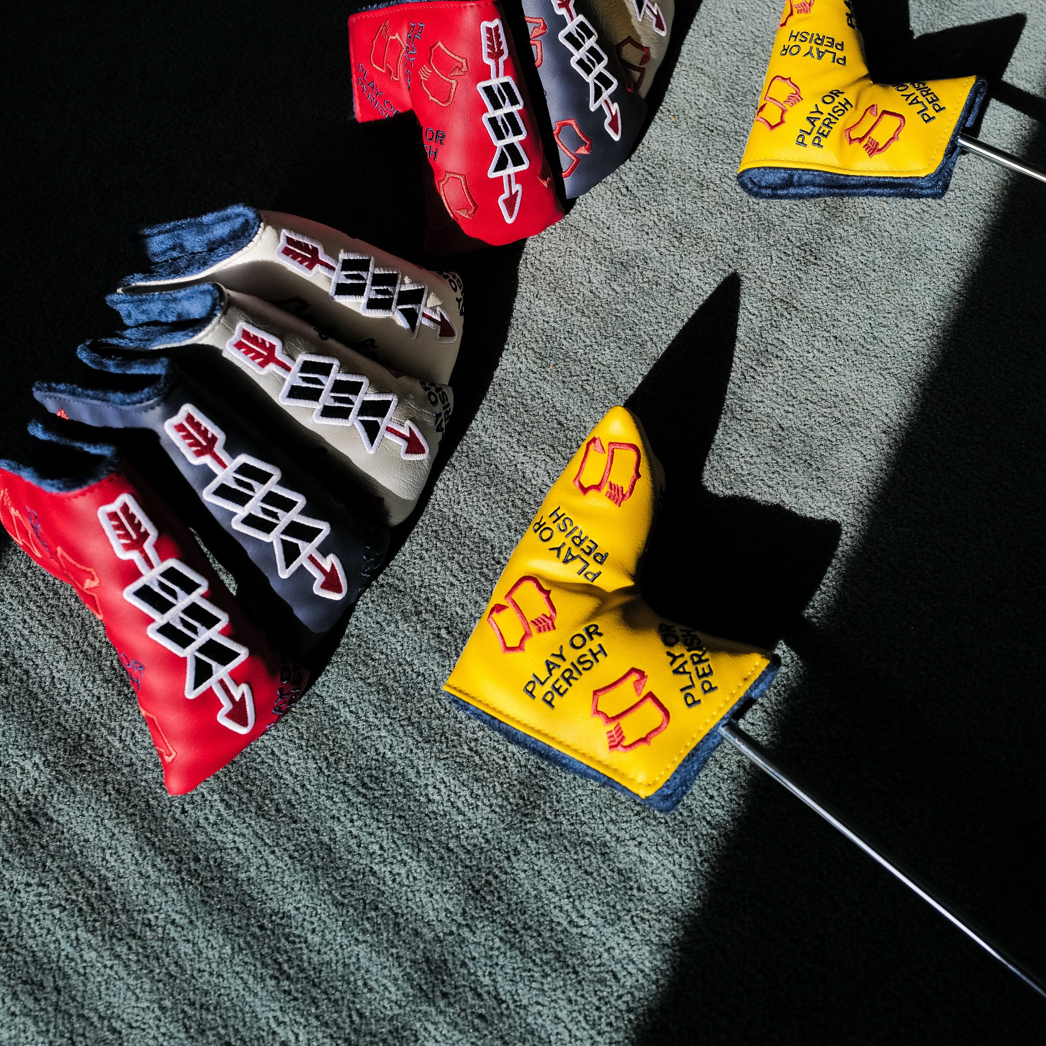 Classic SSC Blade Putter Cover