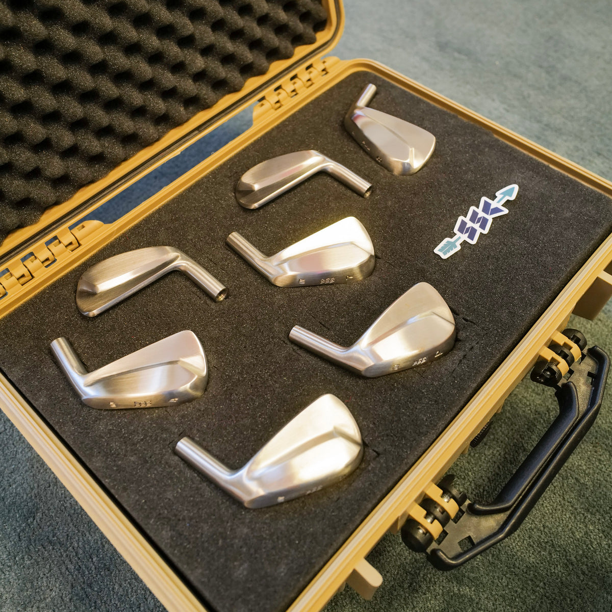 SSC + BB&F "Don White" Irons (4-P) - Set #B012