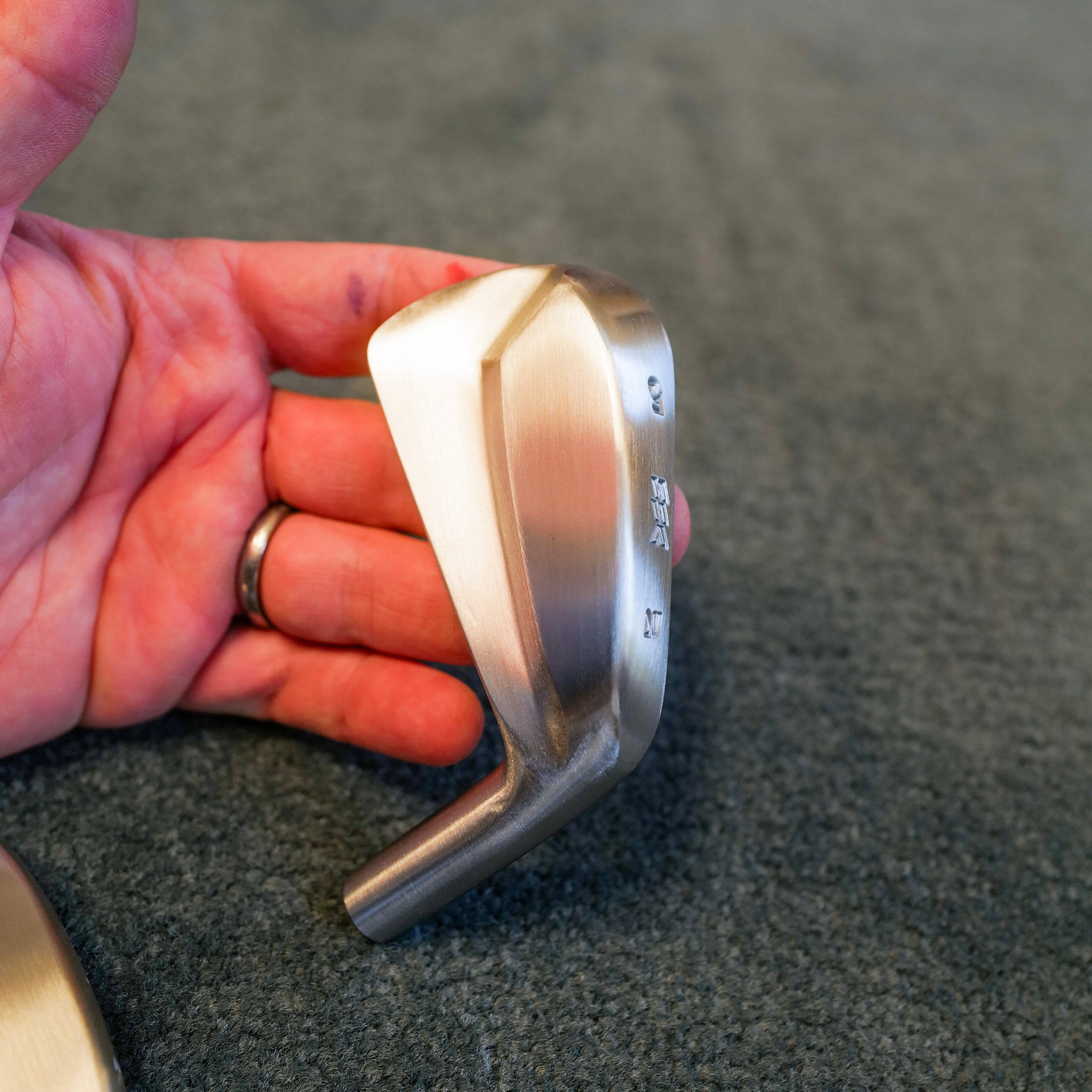 SSC + BB&F "Don White" Irons (4-P) - Set #B012