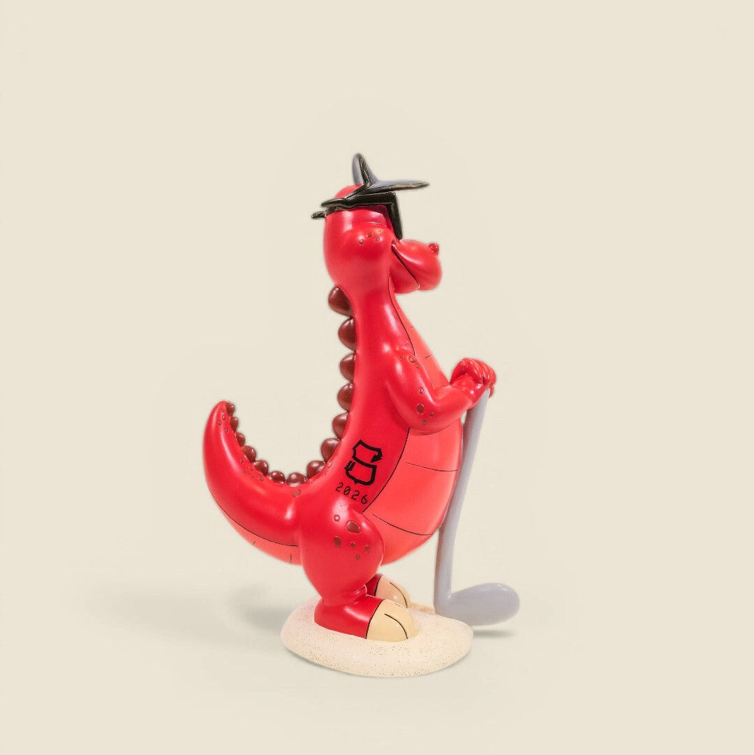 Tourasaurus Garden Pal