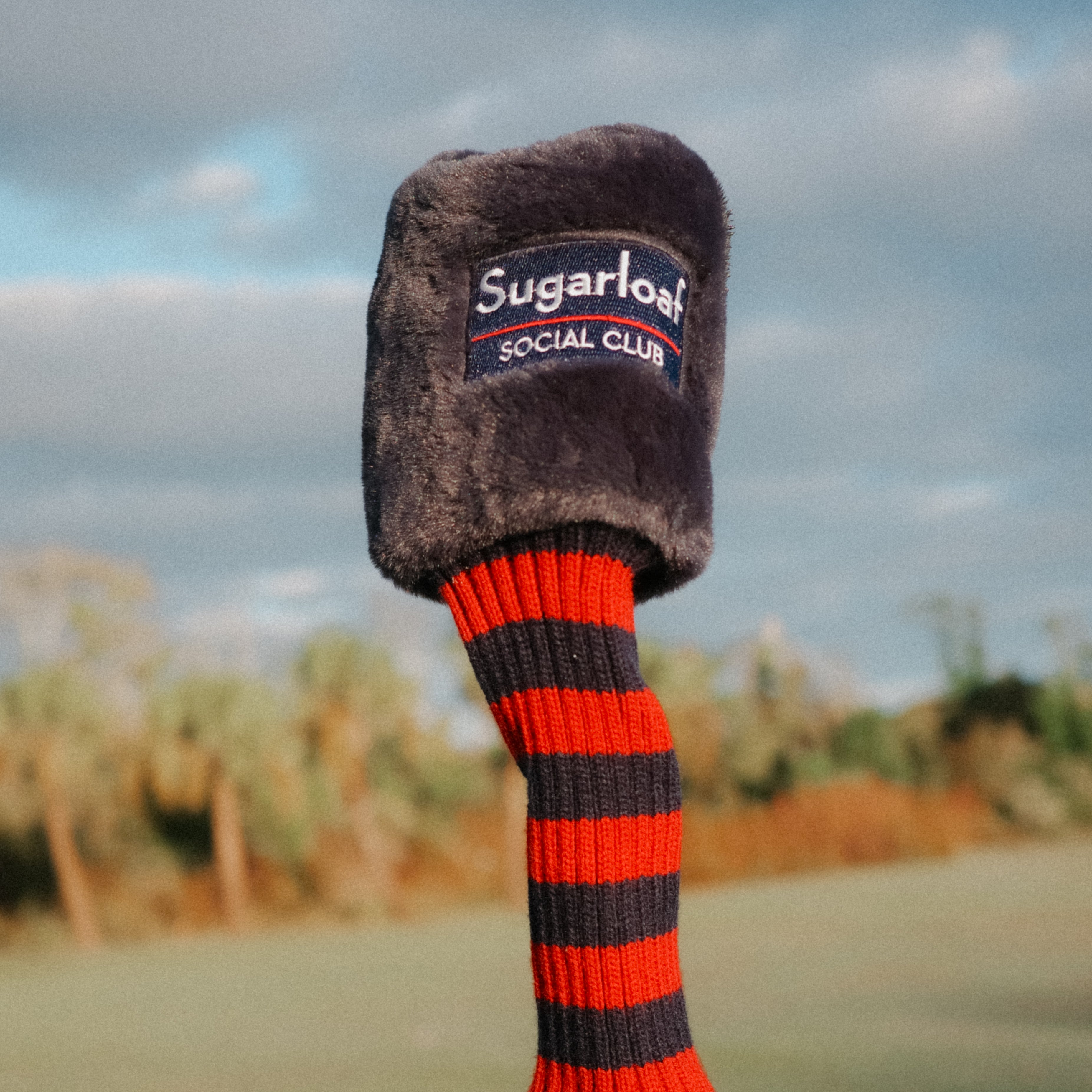Retro Stripe Mini Driver Headcover